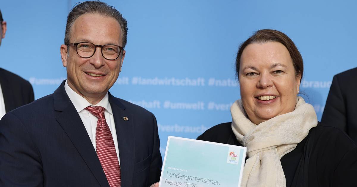  Landesgartenschau 2026 findet in Neuss statt Motiv 