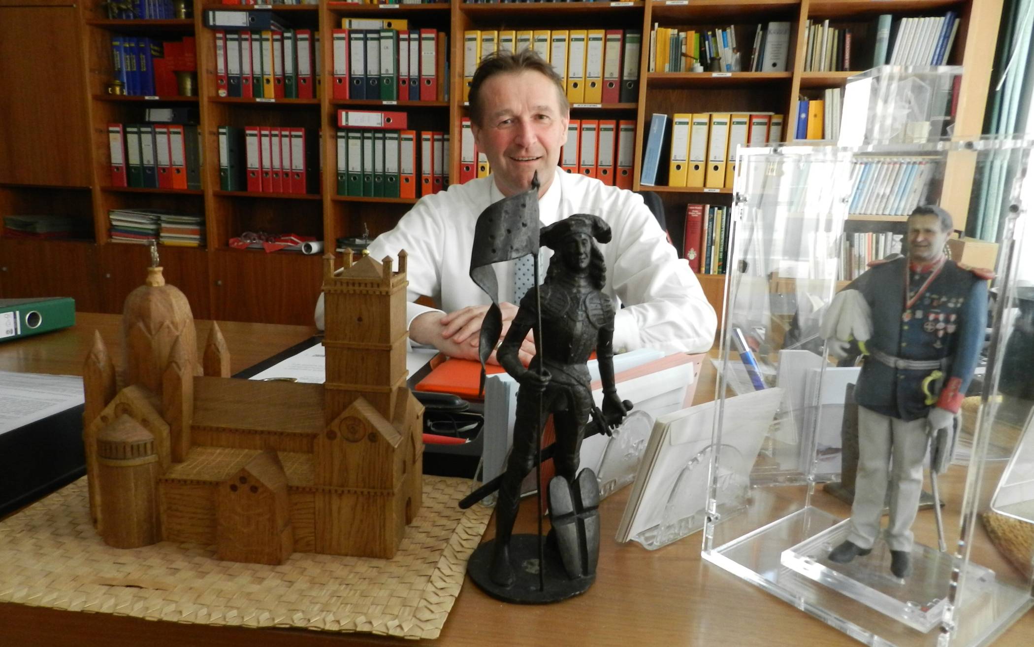  Christoph Napp-Saarbourg, Pressesprecher der Apotheker im Rhein-Kreis Neuss. 