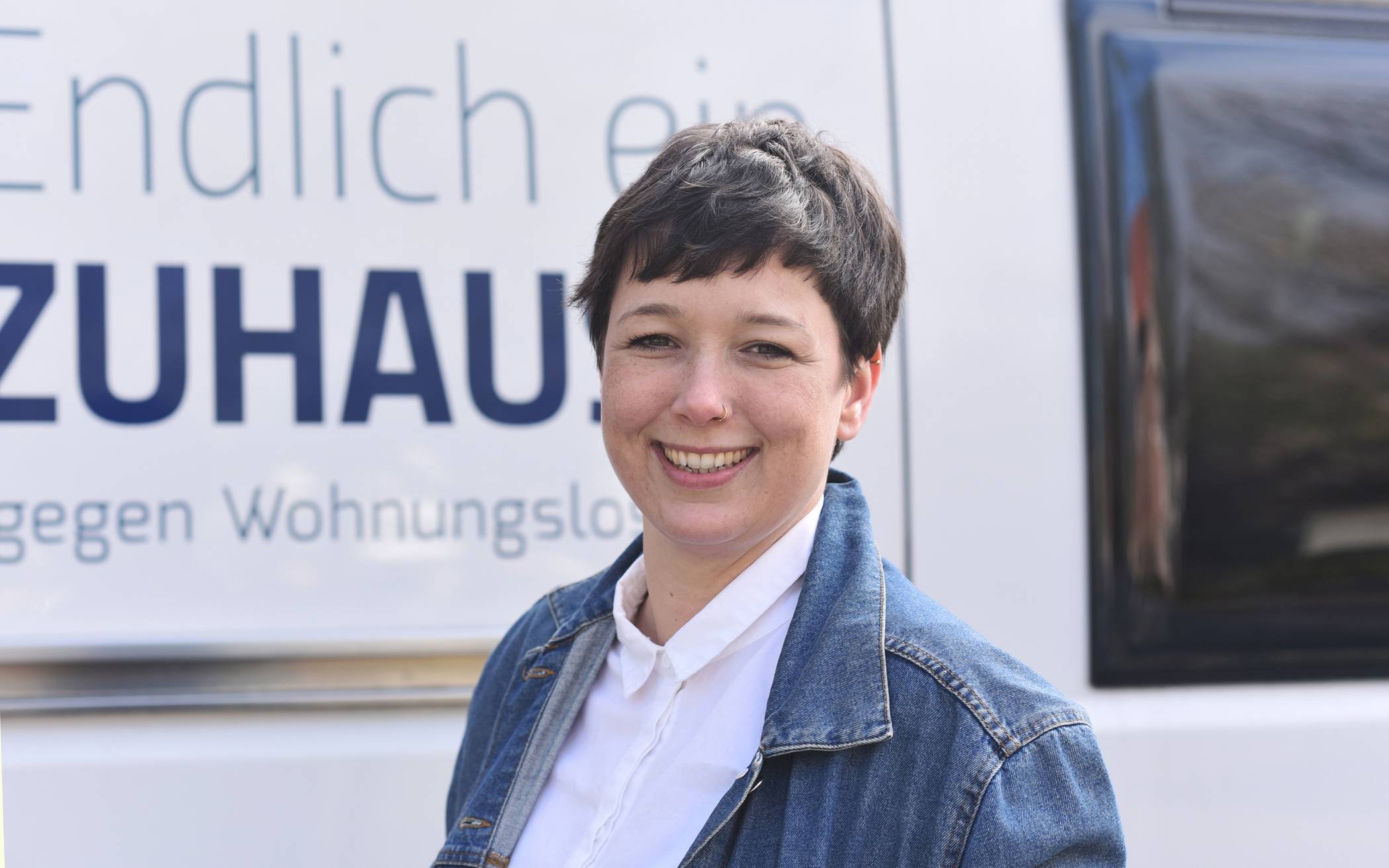 Kristina Teubler, kommissarische Fachbereichsleitung der Wohnungslosenhilfe
