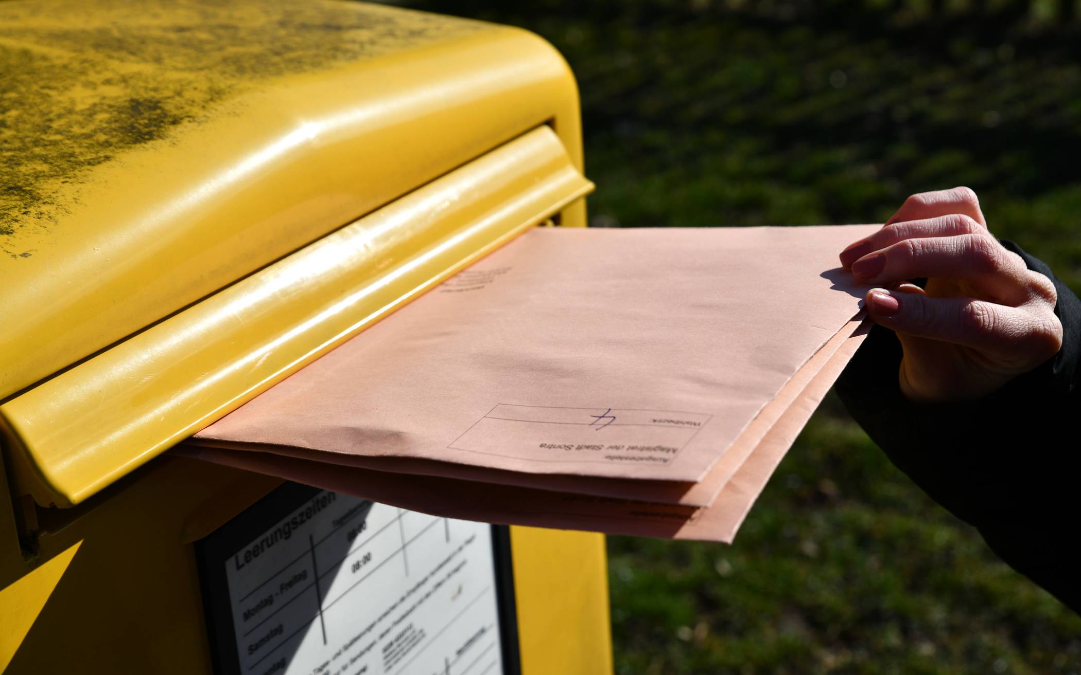 Landtagswahl: Endspurt für die Briefwähler hat begonnen