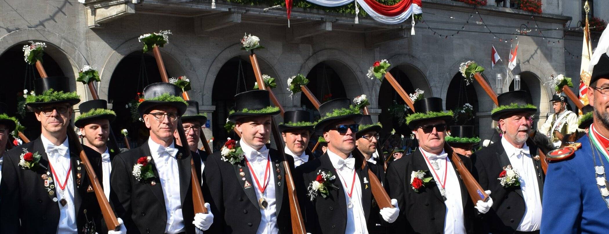  Endlich wieder Schützenfest feiern wie 2019 – die Schützen sind voller Vorfreude! 