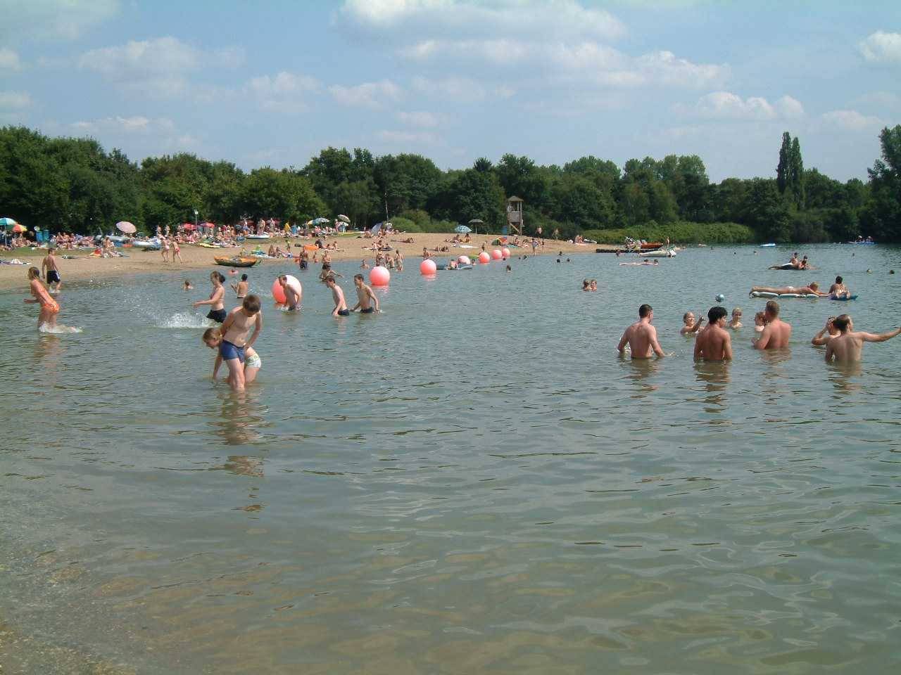 Beachparty am Kaarster See