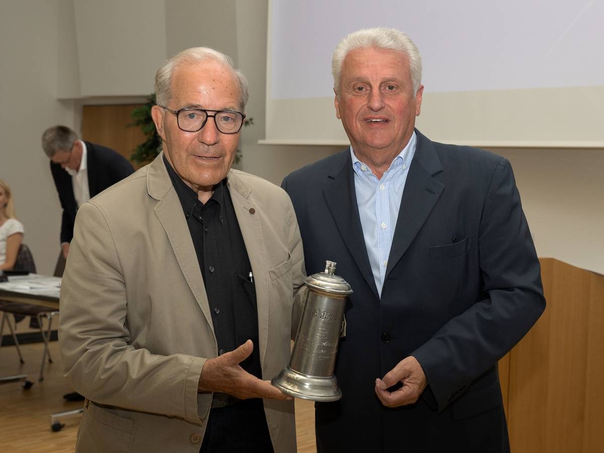 Sie wurden vom Stadtsportverband geehrt
