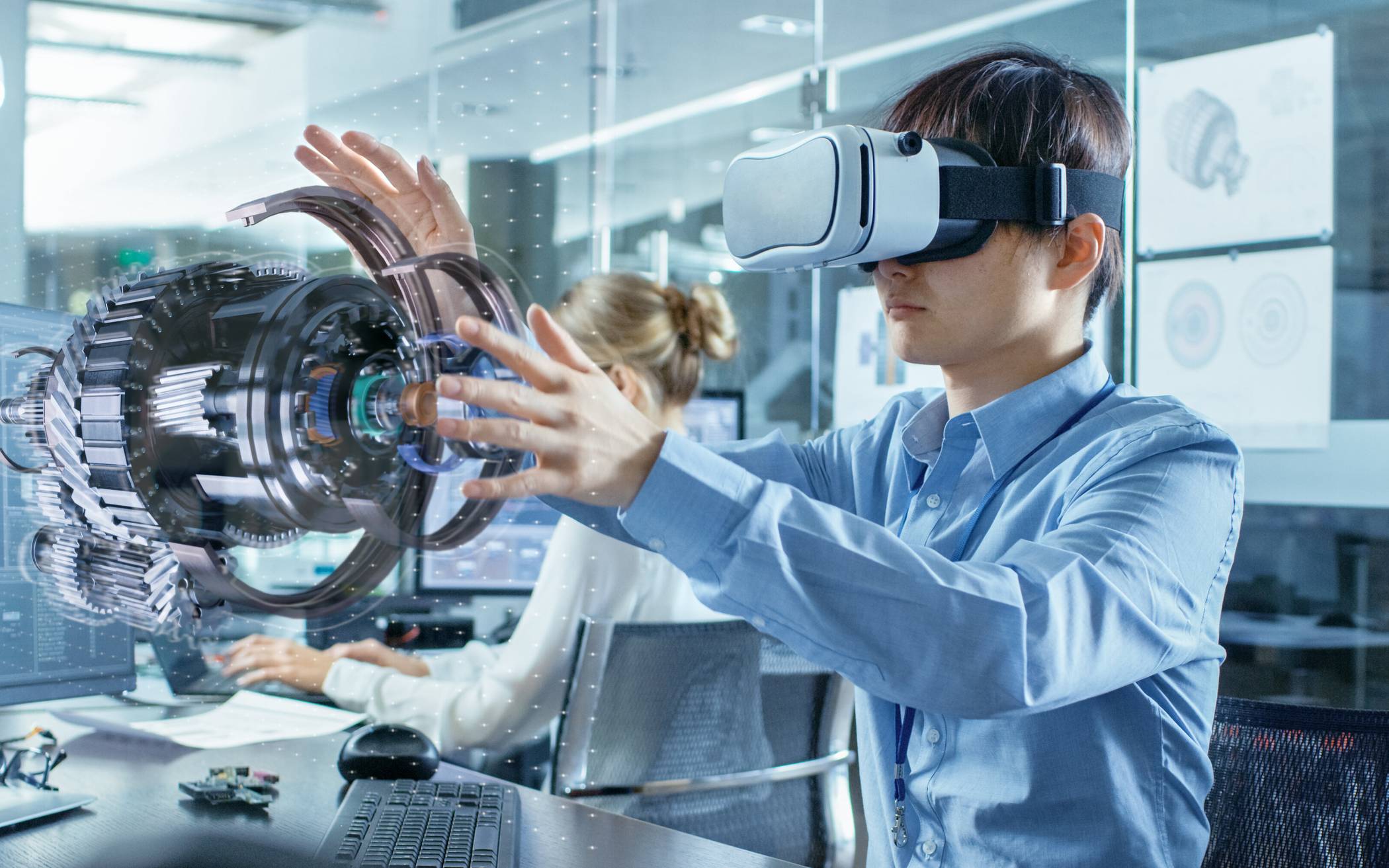 So profitiert der Maschinenbau von Virtual Reality