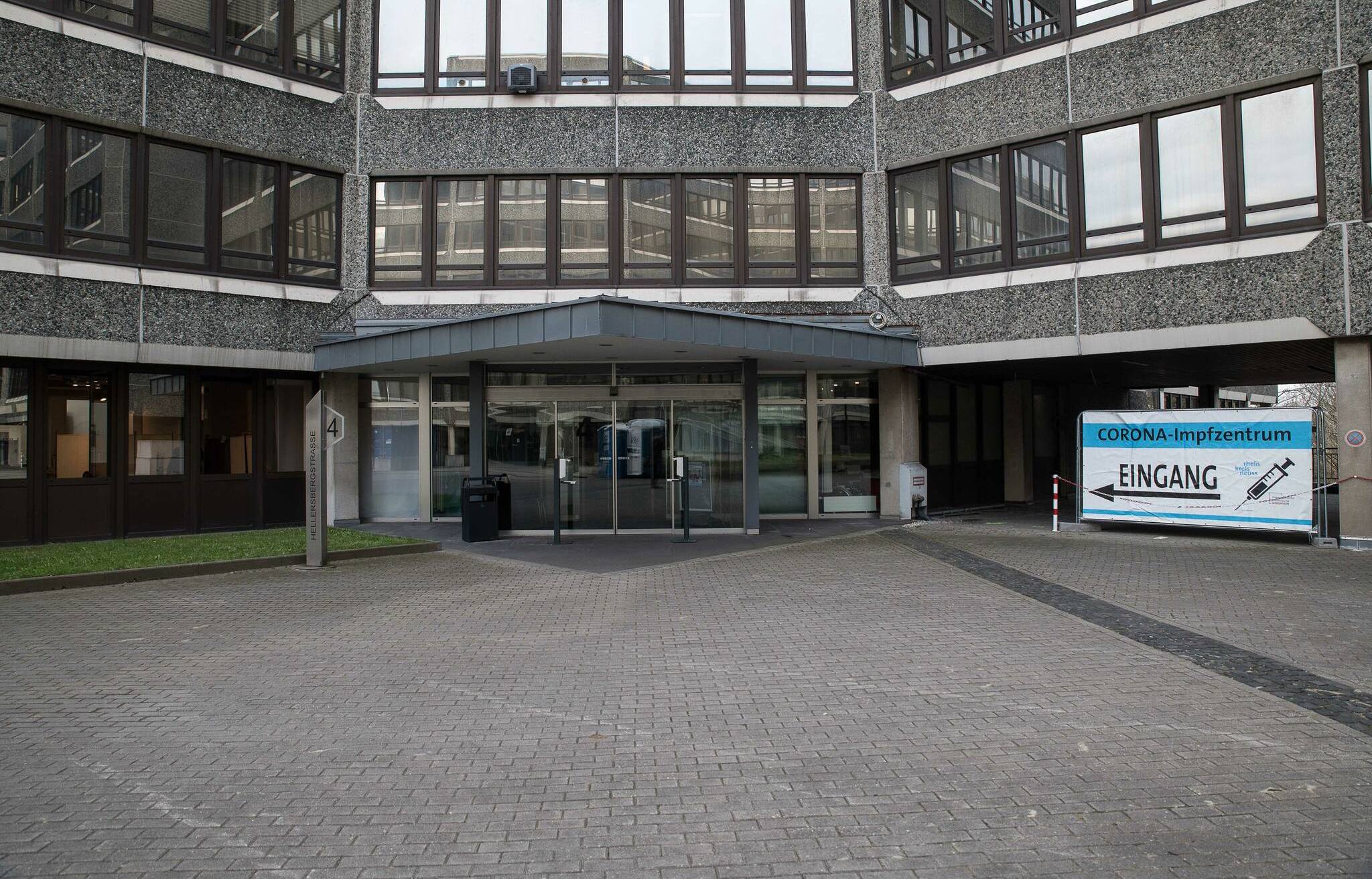  Noch bis zum 18. Dezember bleibt das Impfzentrum des Rhein-Kreises Neuss geöffnet. 
