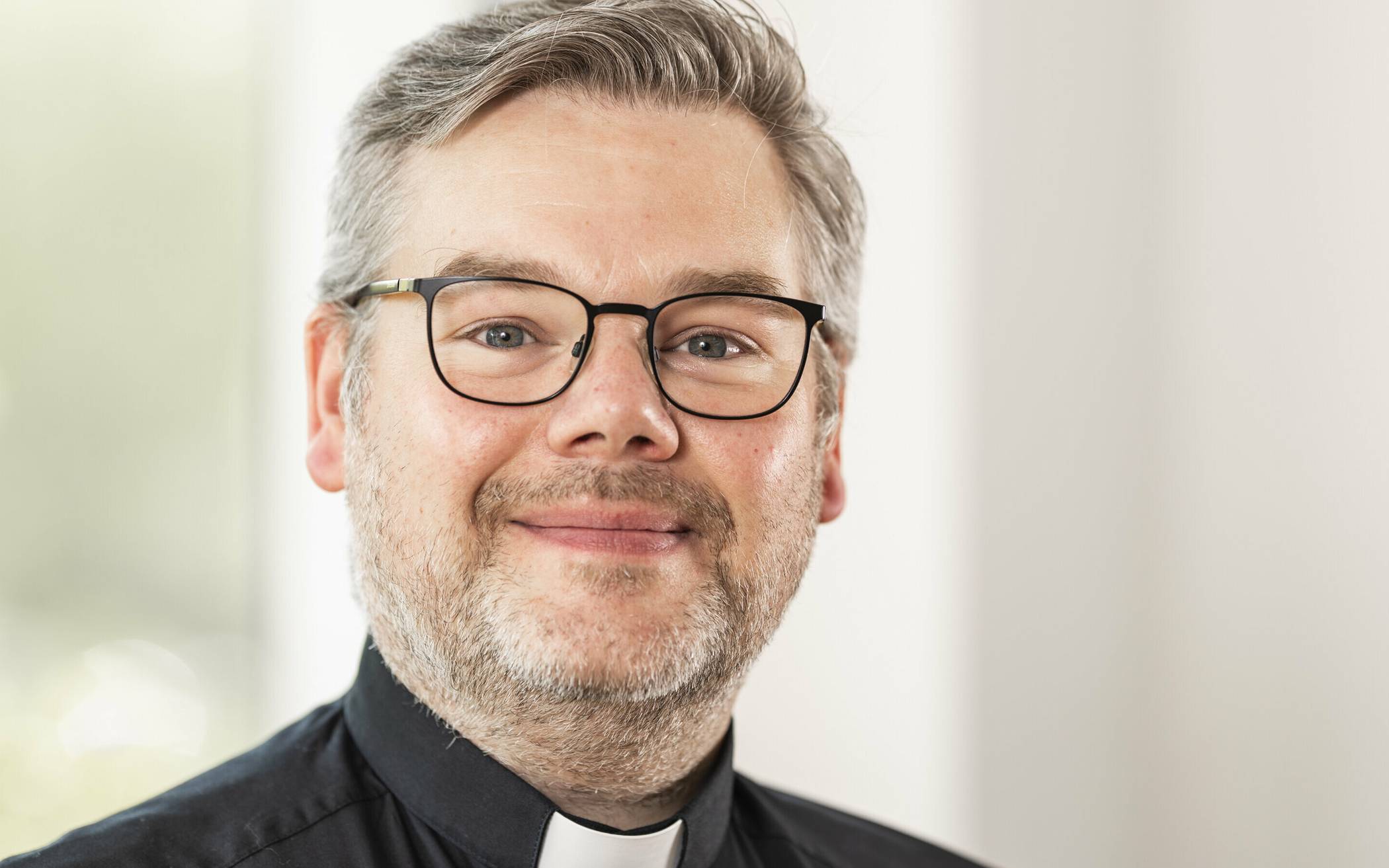 Pfarrer Ulrich Eßer.&#x21e5;Foto: Erzbistum Köln