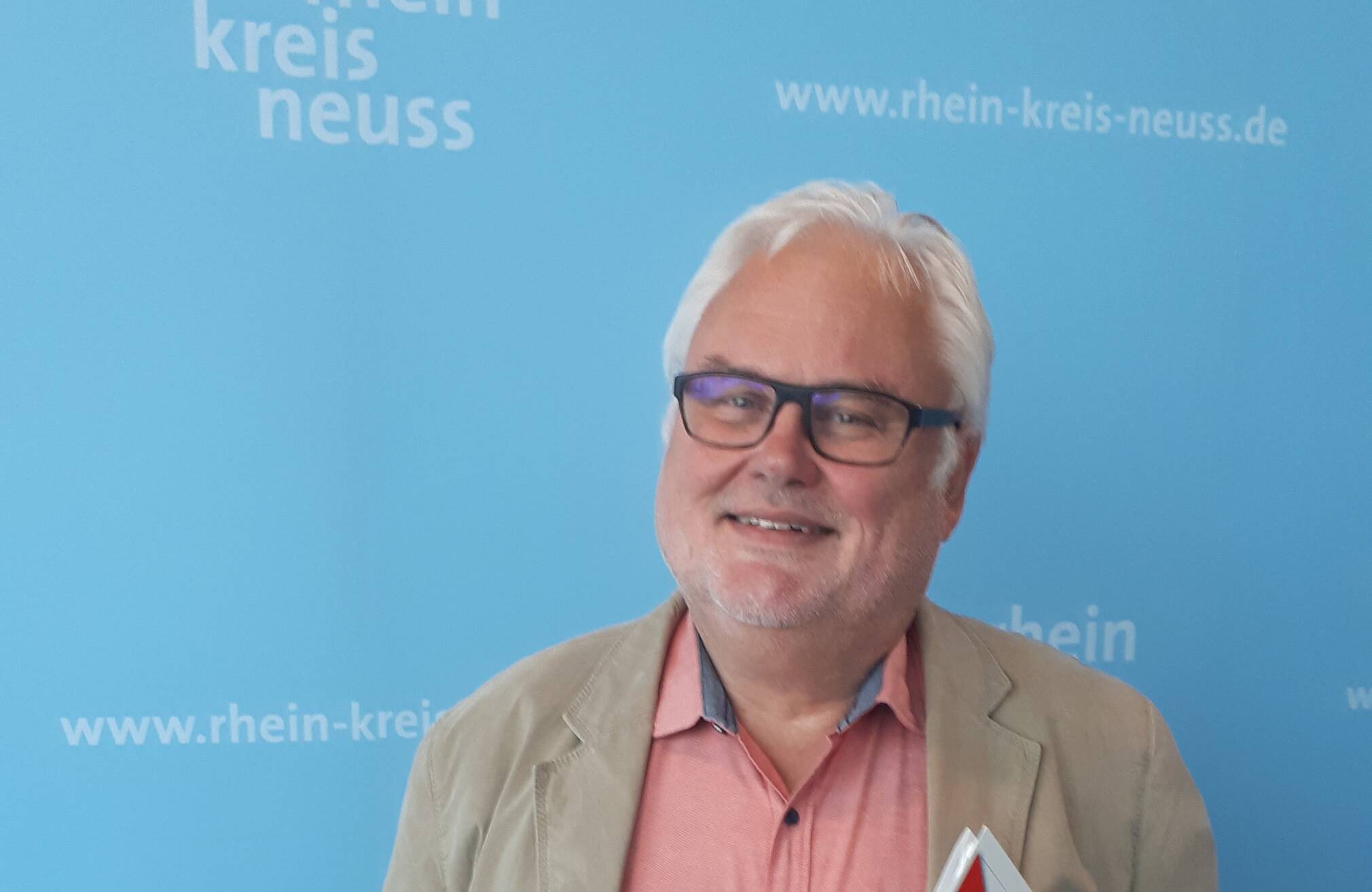 Udo Fischer ist Kreisverbandsvorsitzender des Deutschen
