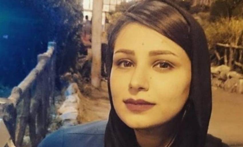 Die iranische Journalistin Vida Rabbani wurde