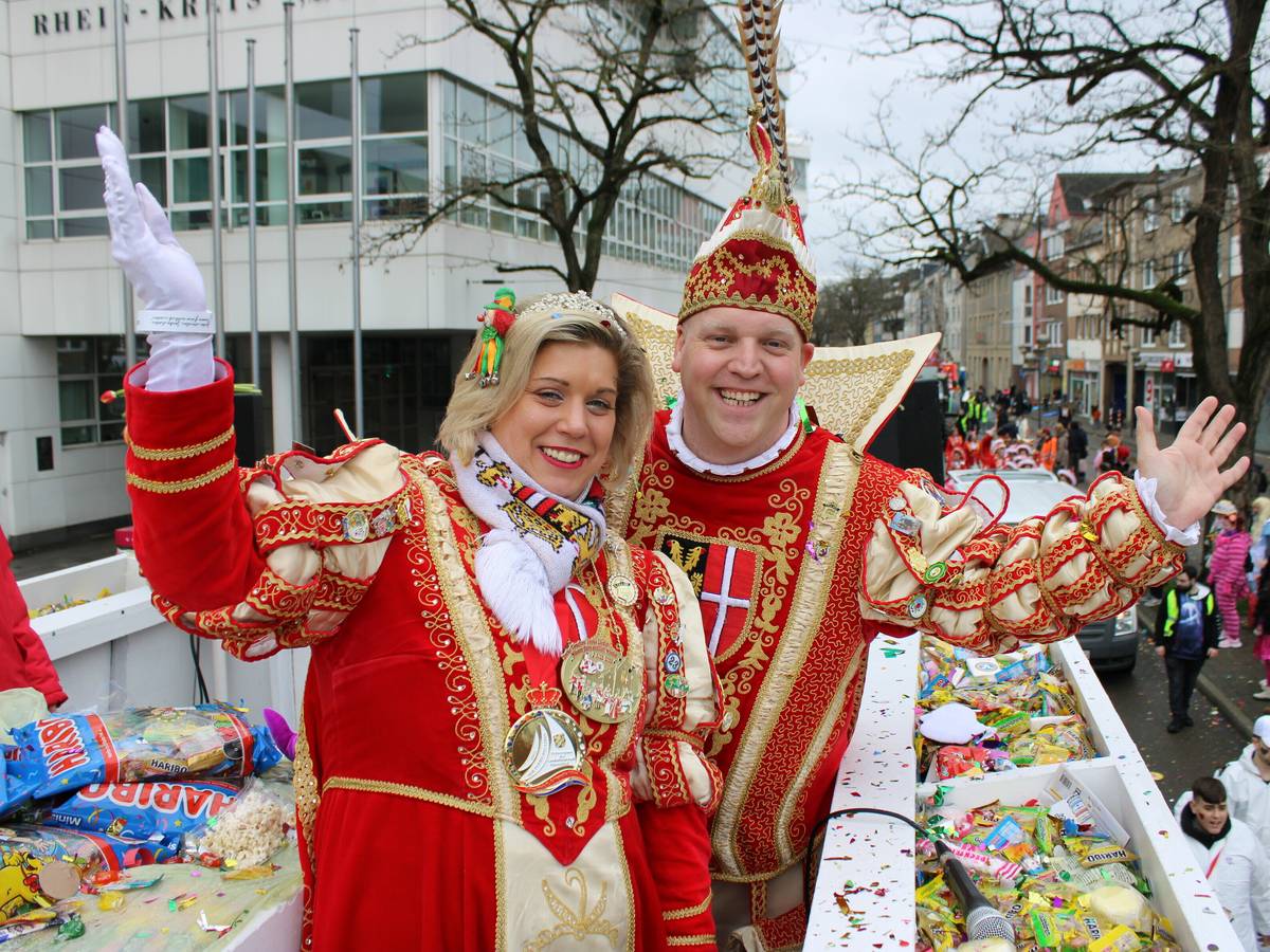 So schön war der Kappessonntagszug!
