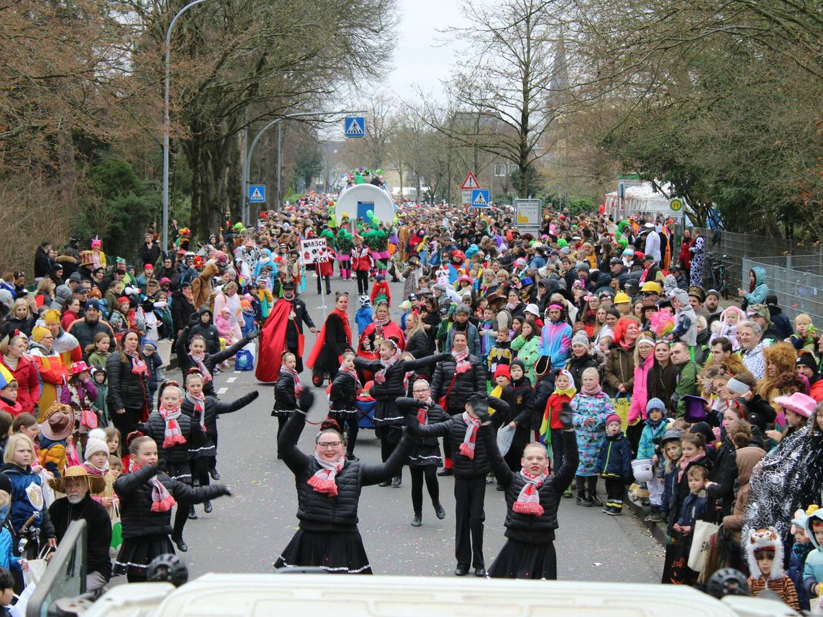 So schön war der Rosenmontagszug!

