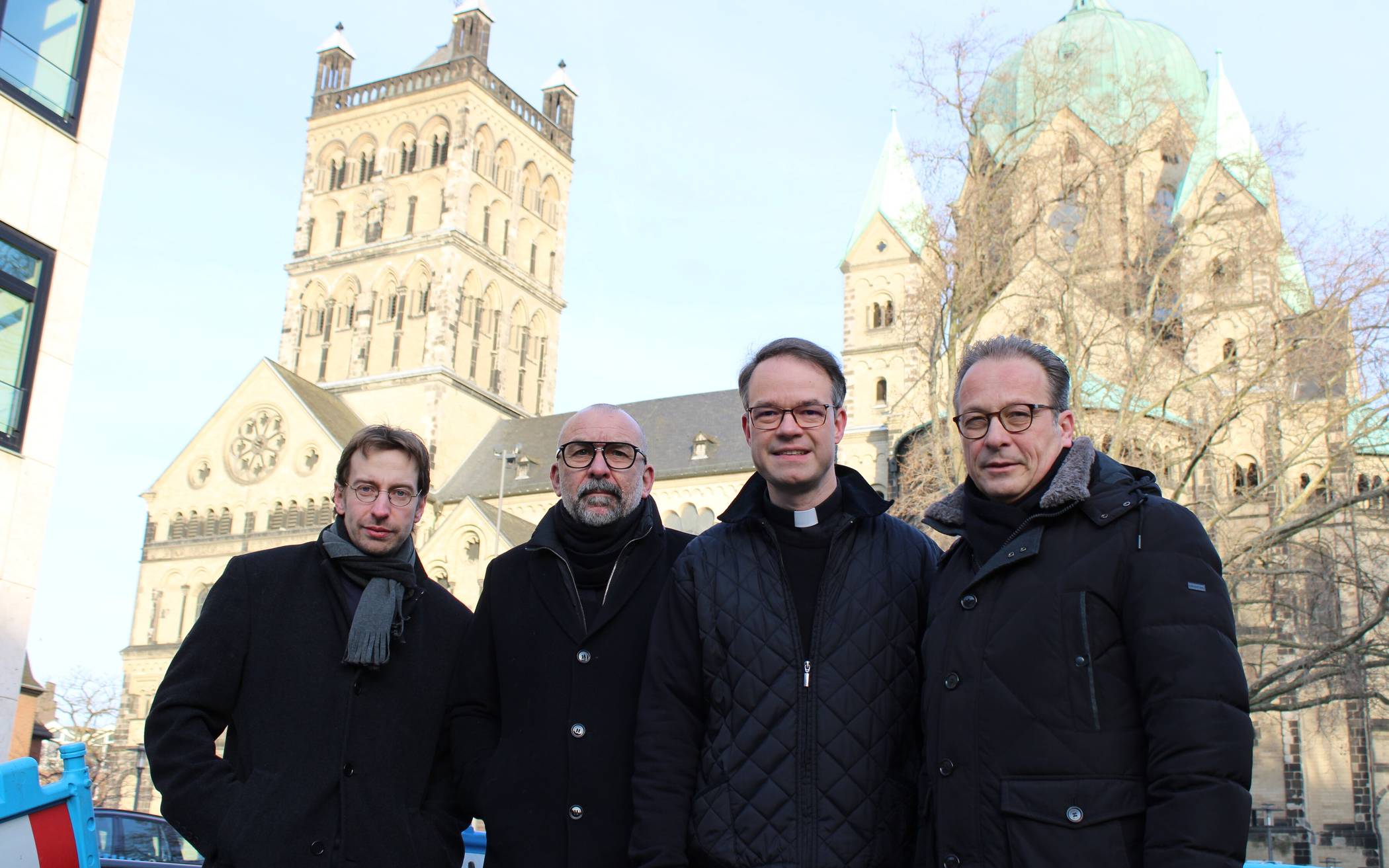 Religionsübergreifendes Gebet für den Frieden im Quirinus-Münster