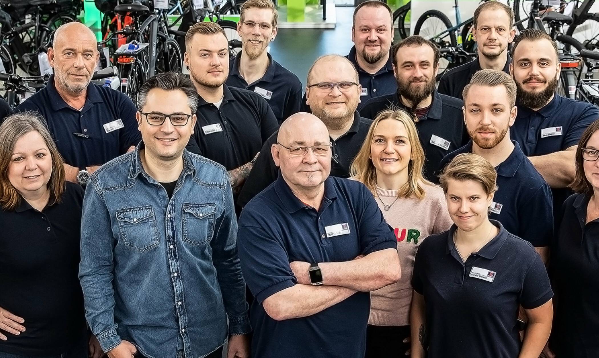 Das Team von Birkenstock wartet auf Dich!