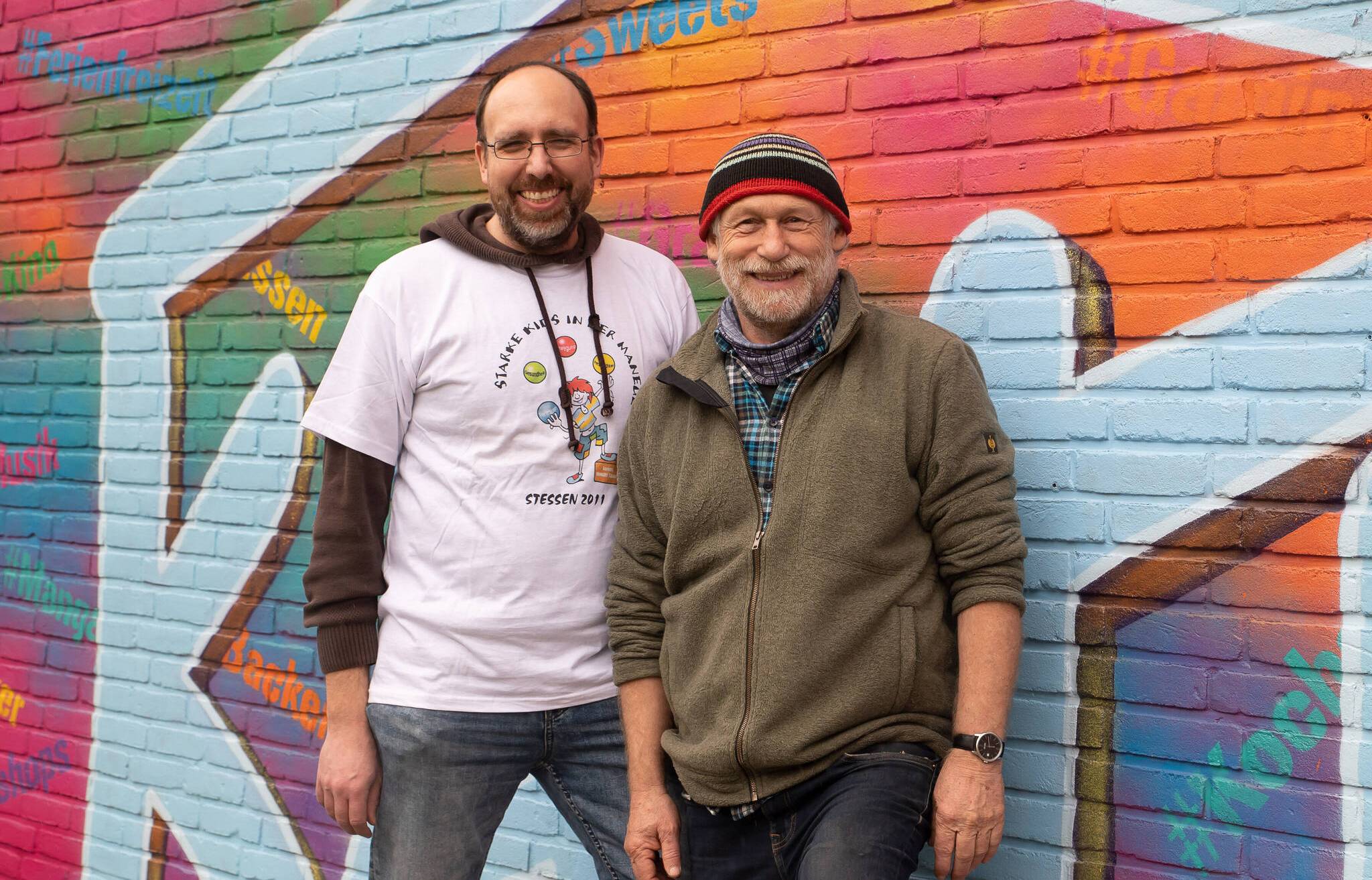 Reinhard Giese übergibt sein Amt an