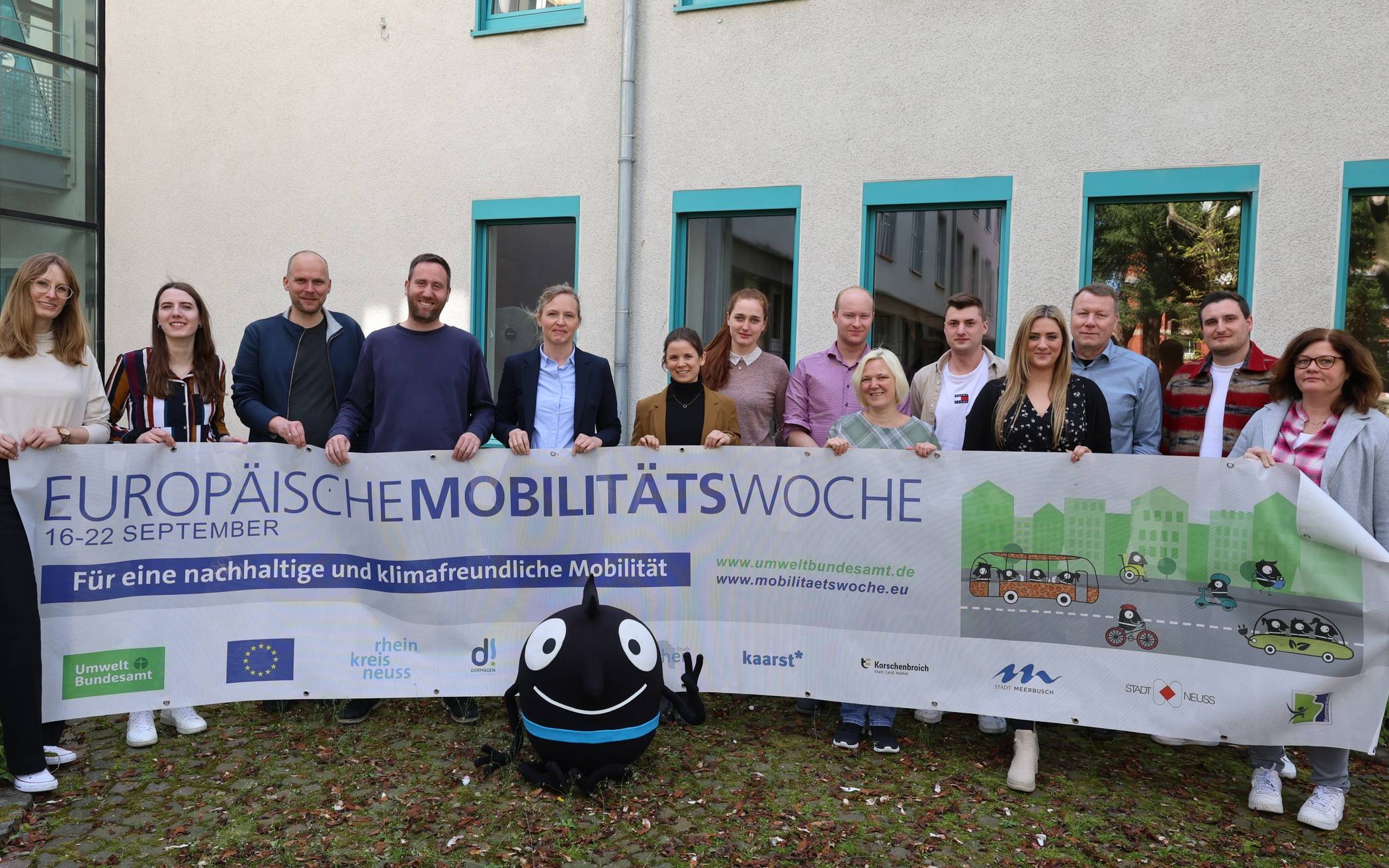 Rhein-Kreis Neuss nimmt an der Europäischen Mobilitätswoche teil