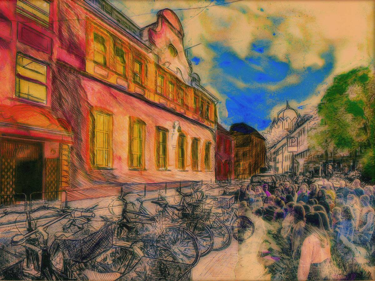 Die Liebe zur Heimat auf die Leinwand gebracht
