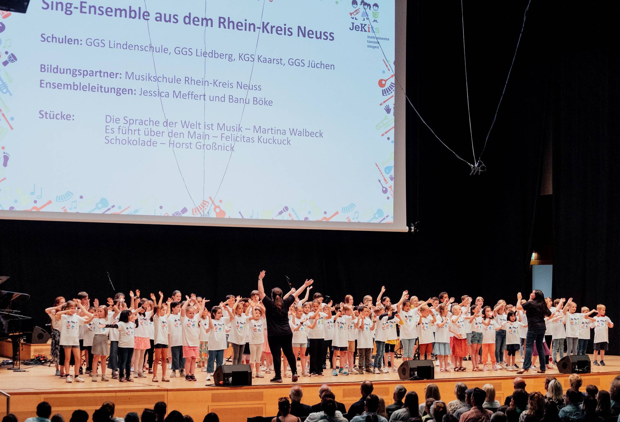 Sing-Talente aus Kaarst​