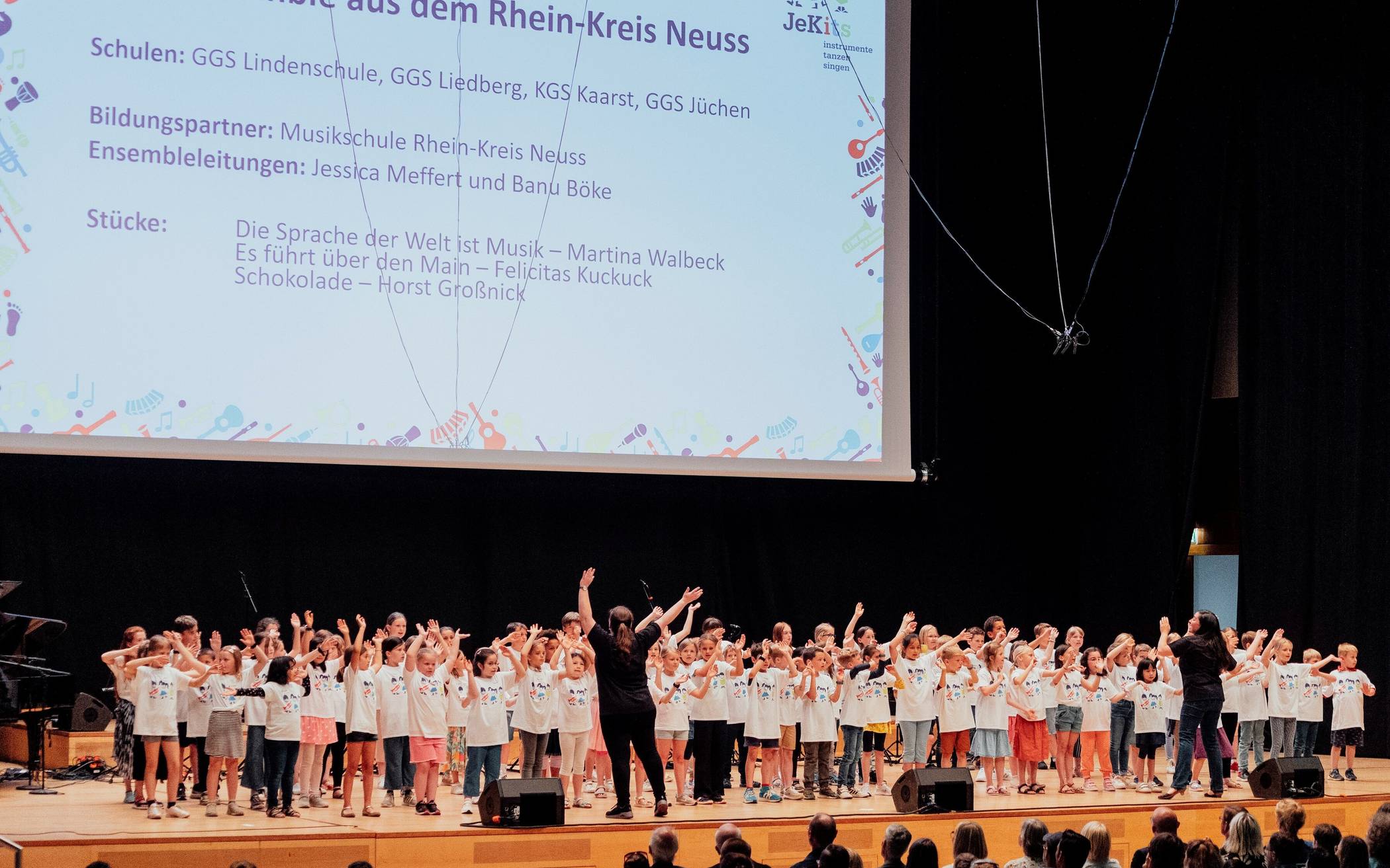 Schüler aus Kaarst begeistern beim NRW-weiten JeKits-Tag