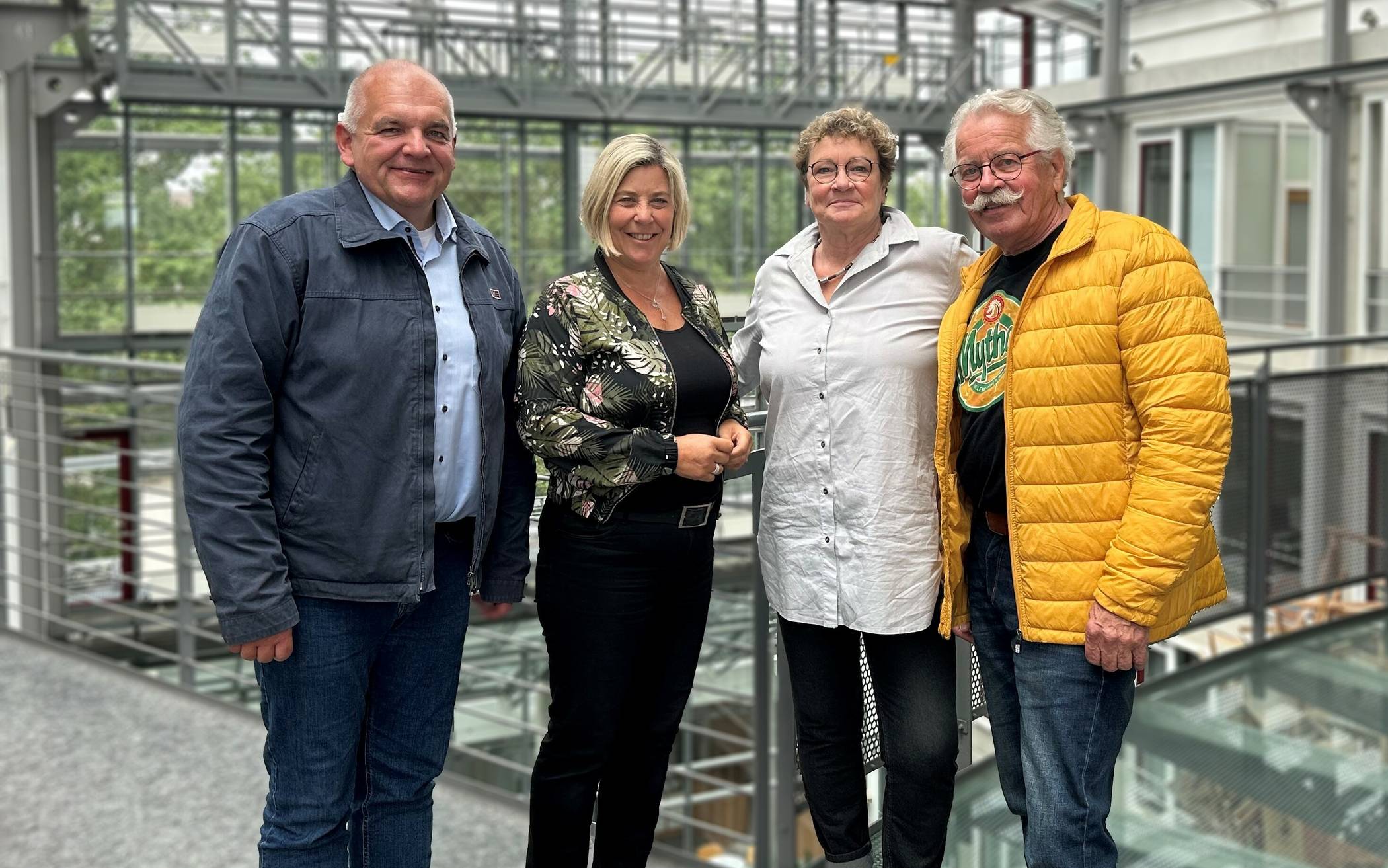 Sie haben den Büttgener Kindertrödelmarkt gerettet