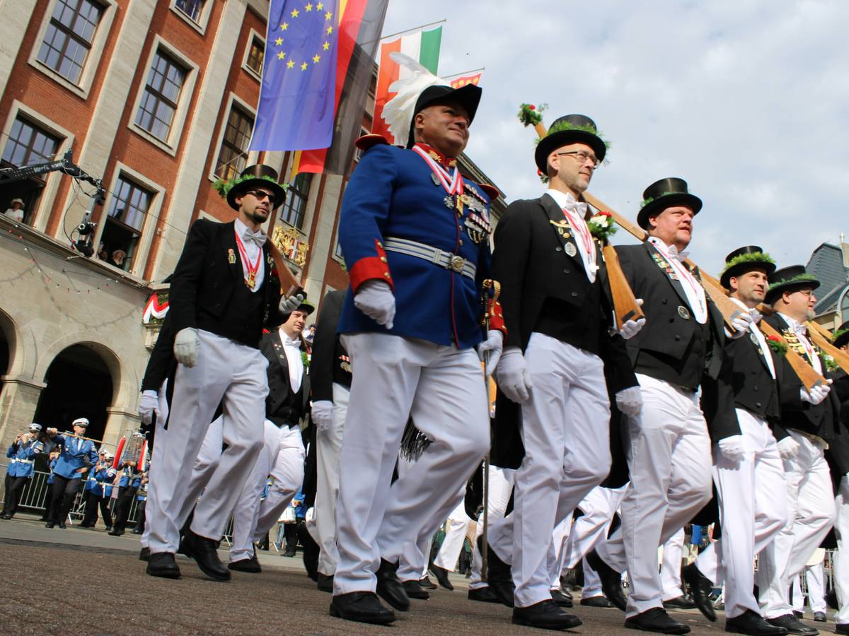 Bildergalerie: So schön war die Königsparade!
