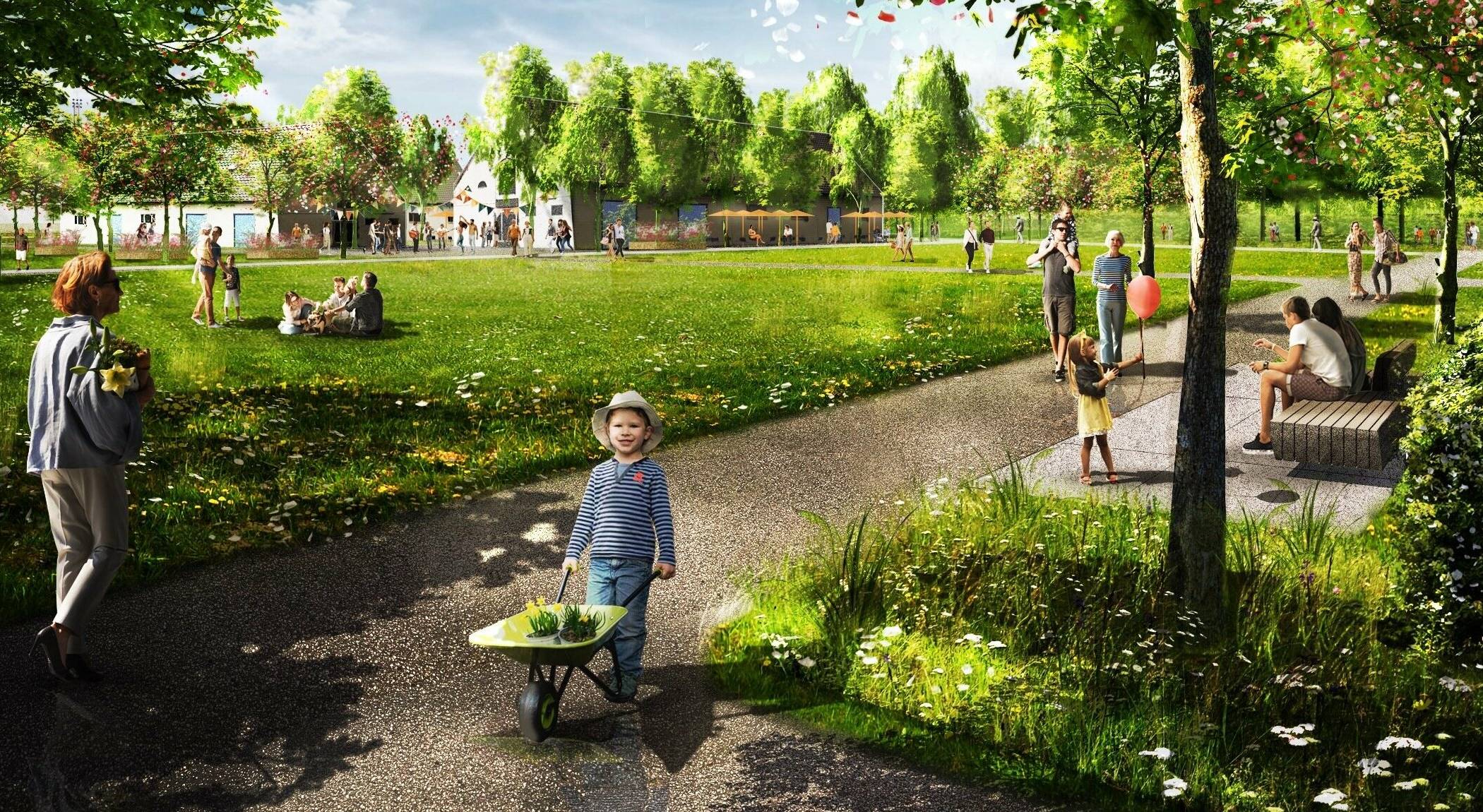 Gartenschau: Der Bürgerpark nimmt bald Formen an