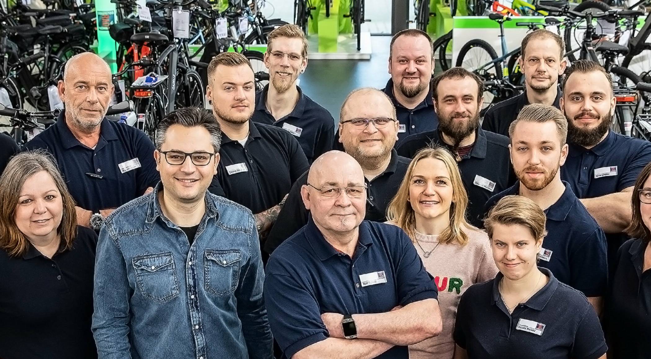  Das Team Birkenstock.  