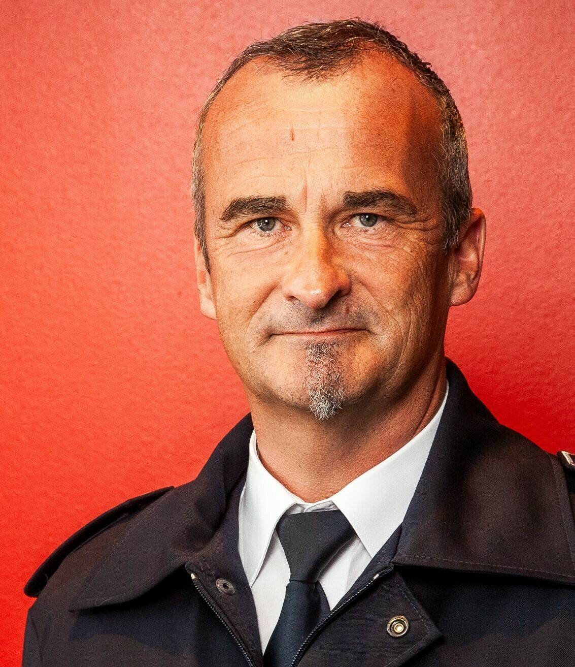 Stefan Meuter, Vorsitzender Verband der Feuerwehren