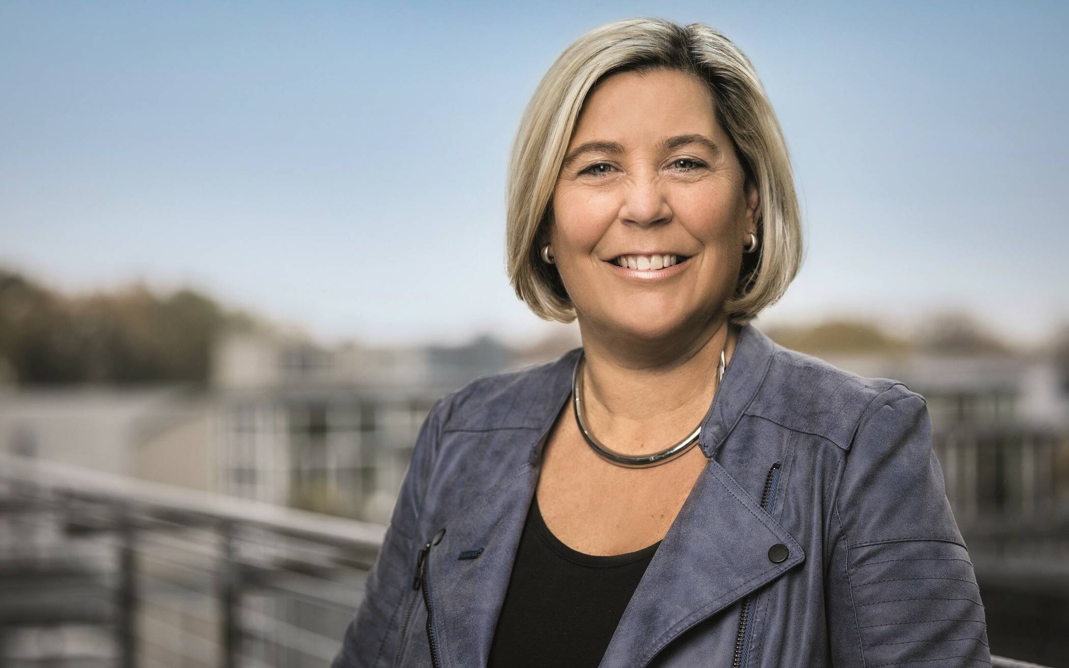  Die Kaarster Bürgermeisterin Ursula Baum.  