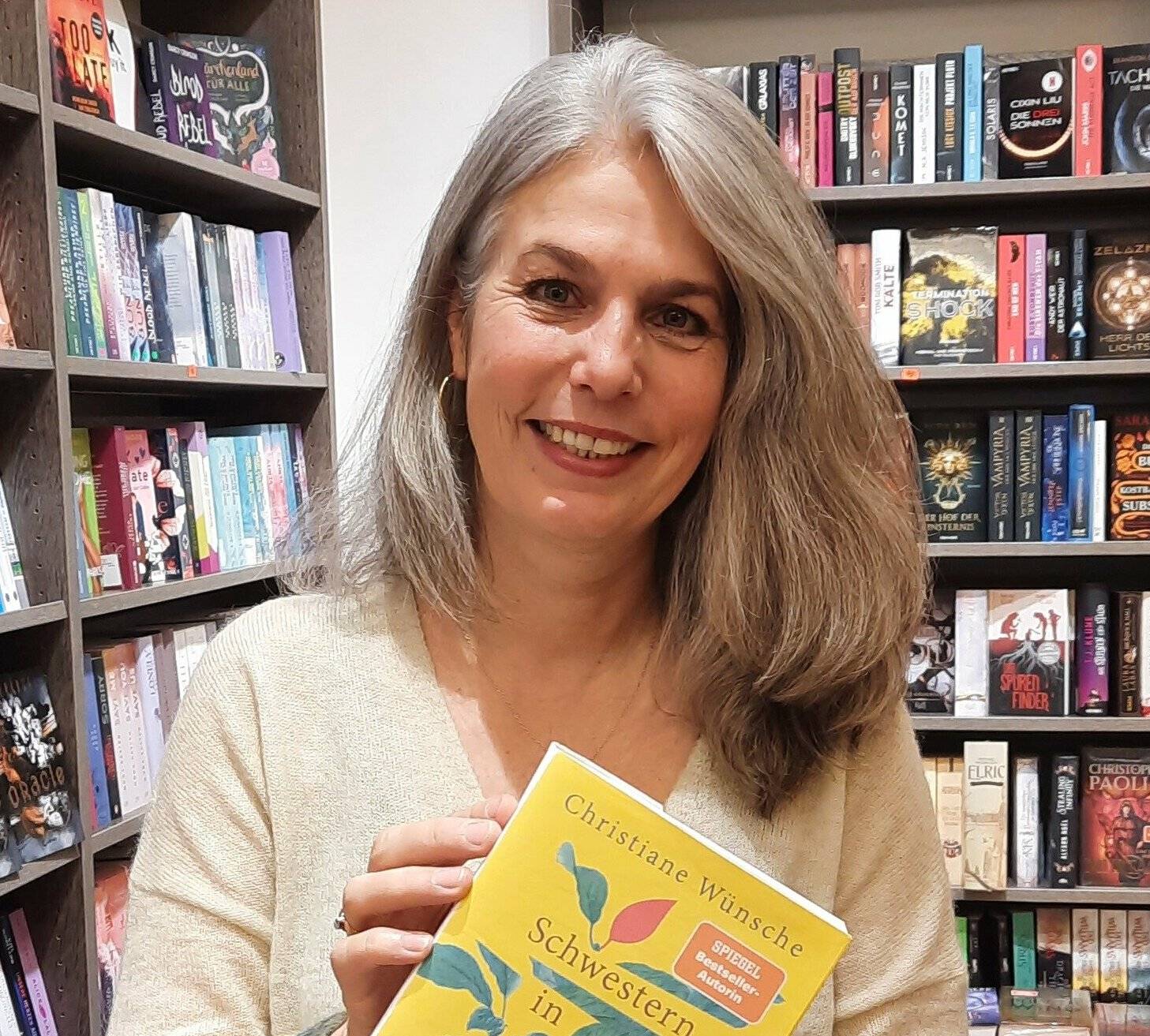Bestseller-Autorin Christiane Wünsche liest aus ihrem neuen Familienroman
