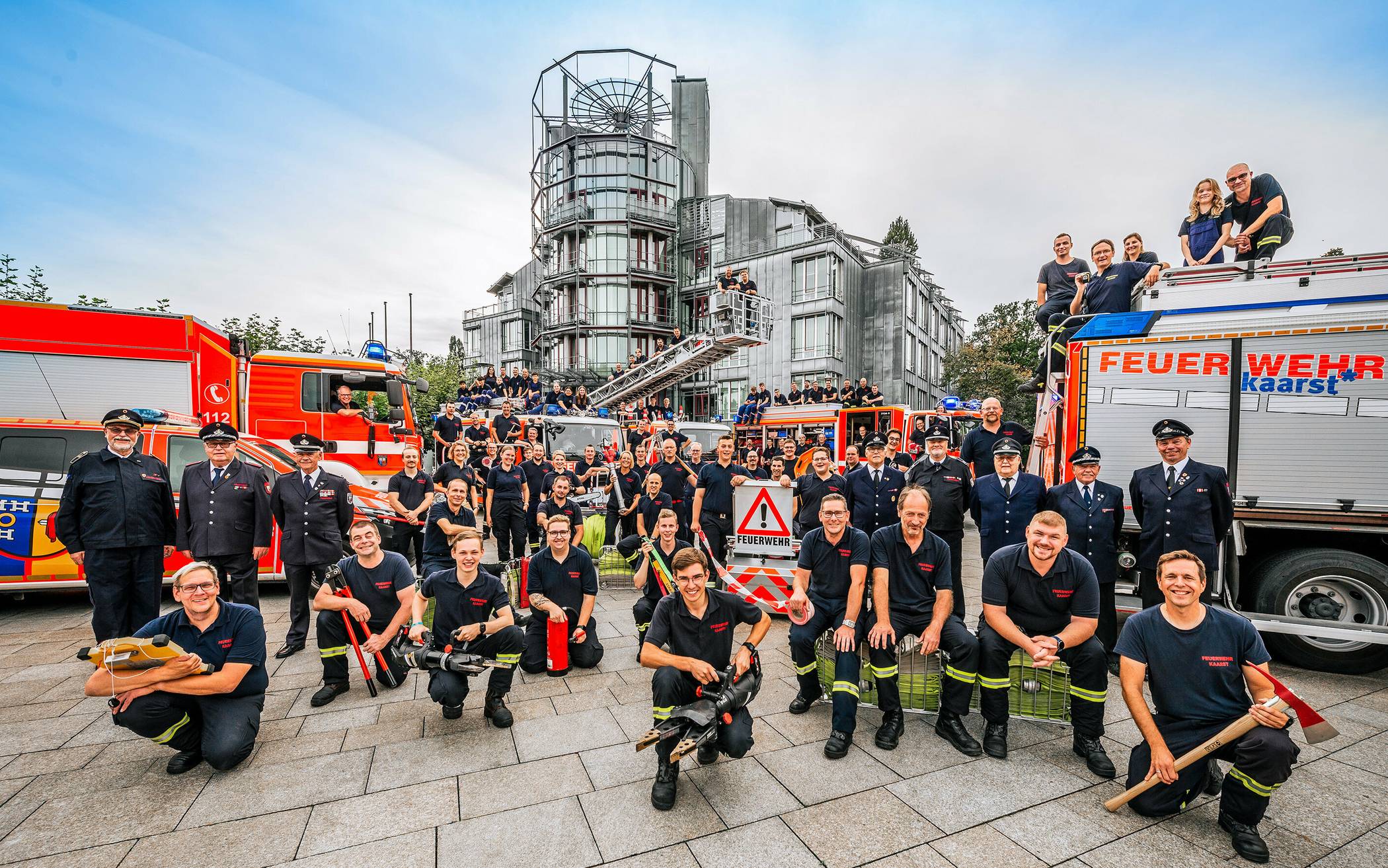 Die Freiwillige Feuerwehr Kaarst – eine starke Truppe stellt sich vor! 