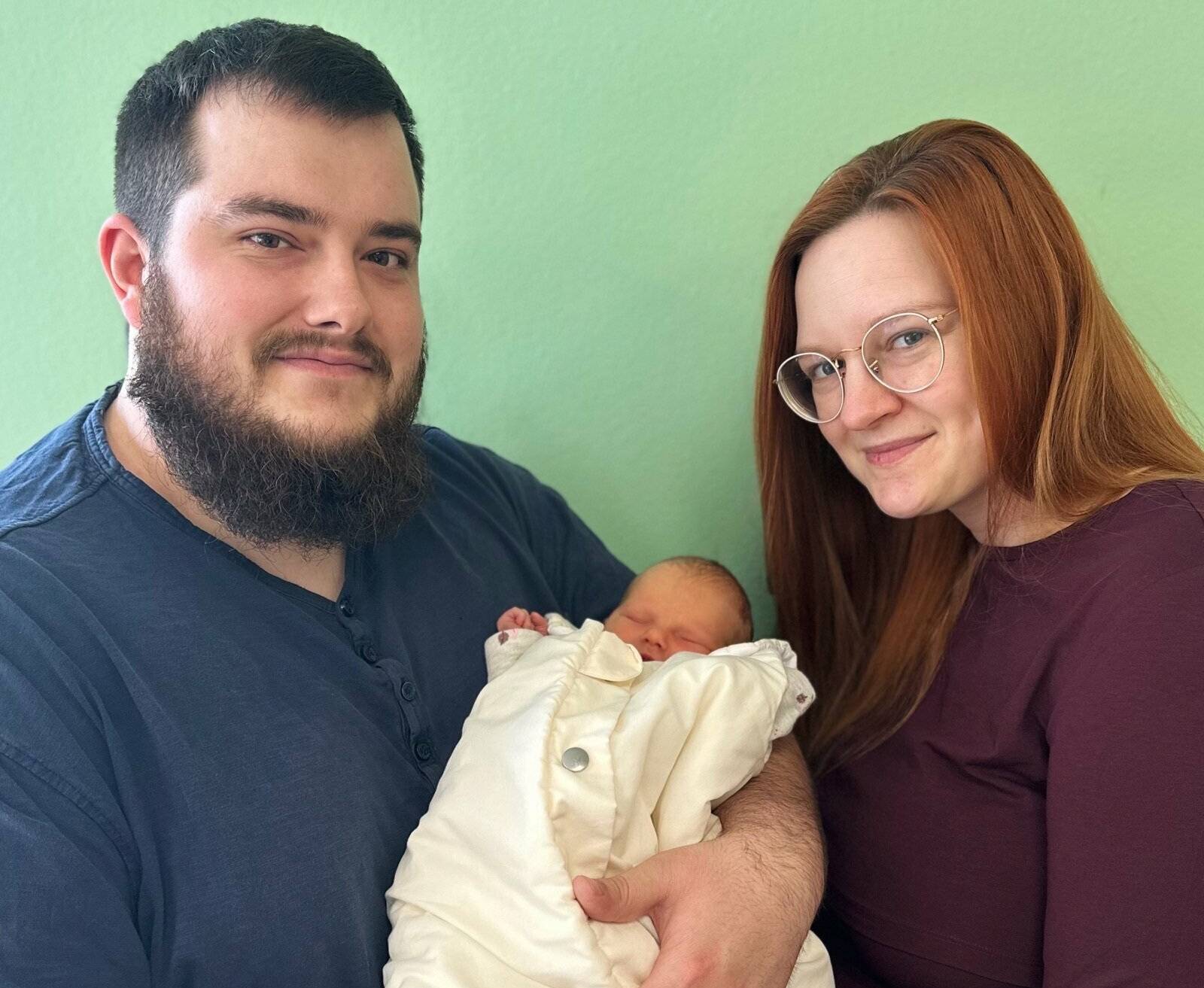Livia Marie Doering ist das Baby der Woche aus dem Lukaskrankenhaus. Ihre stolzen Eltern sind Katharina und Dominic Doering.