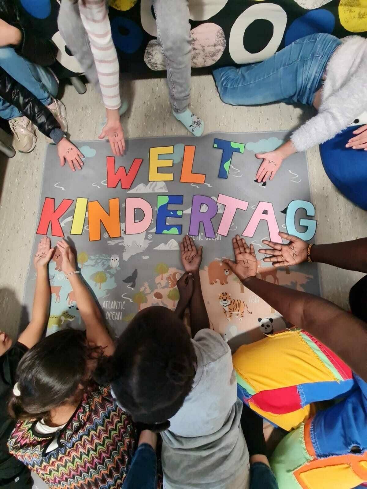  Bunte Aktionen zum Weltkindertag.  