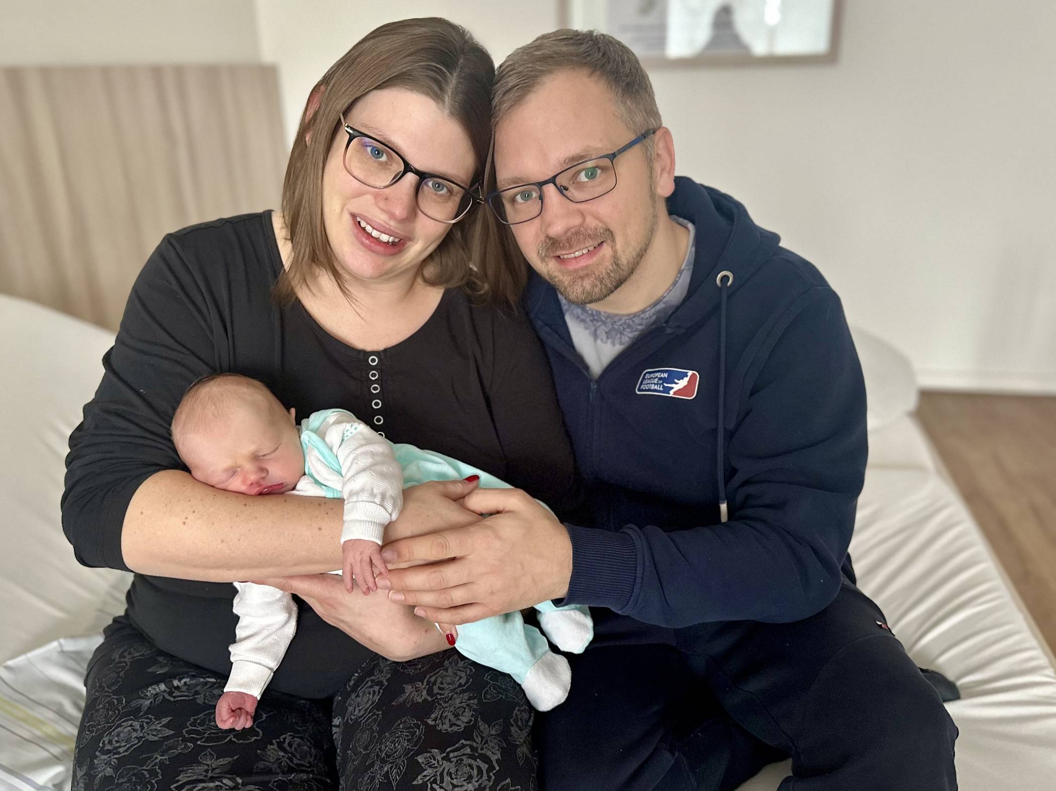 Kati und Kai Rath mit ihrer Kara.