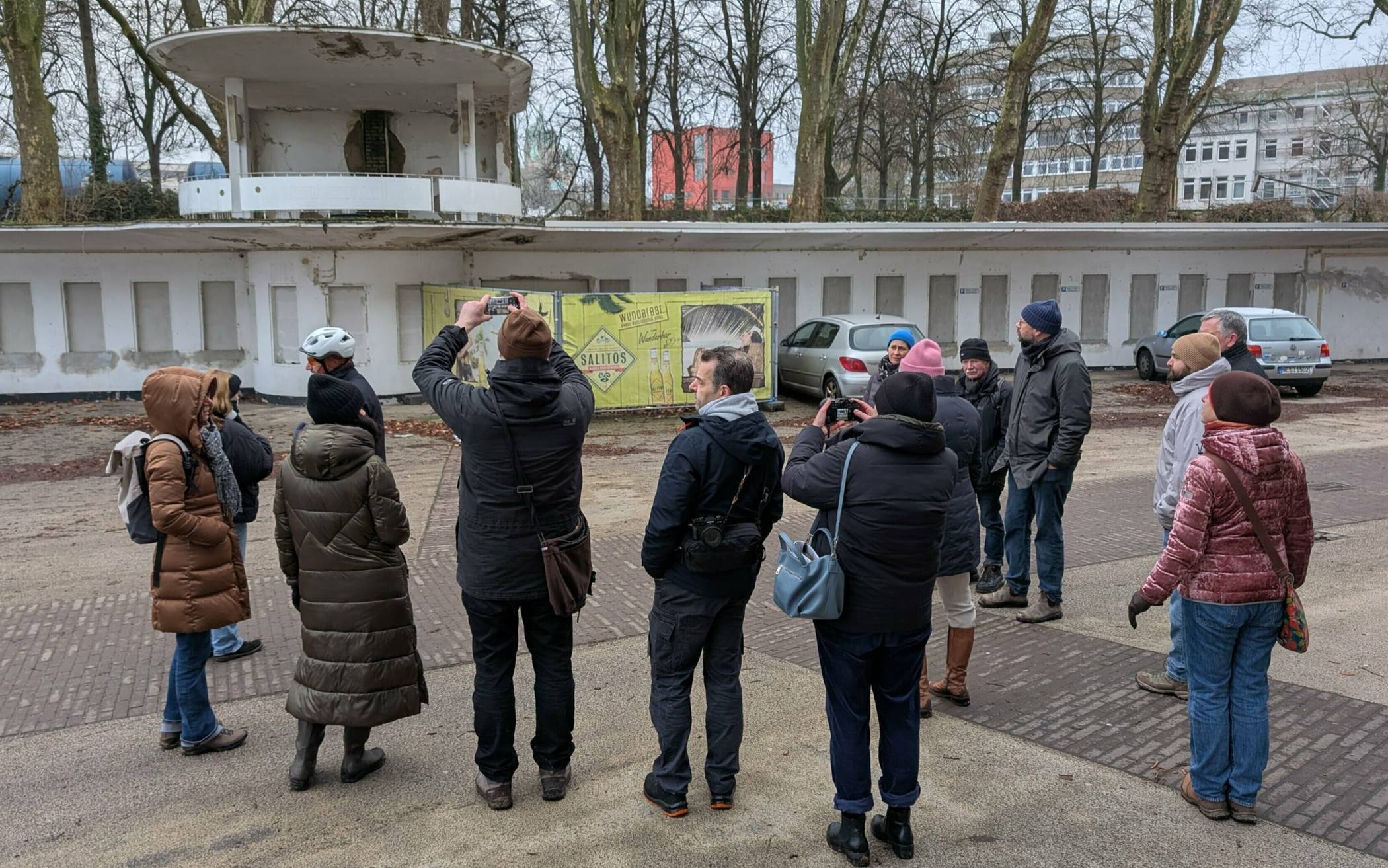  Der Mitmachverein „Grünes Herz Neuss“ lädt alle kreativen Köpfe, Schulen und Vereine zam 6. Februar zu einem Rundgang durch den künftigen Bürgerpark ein.  