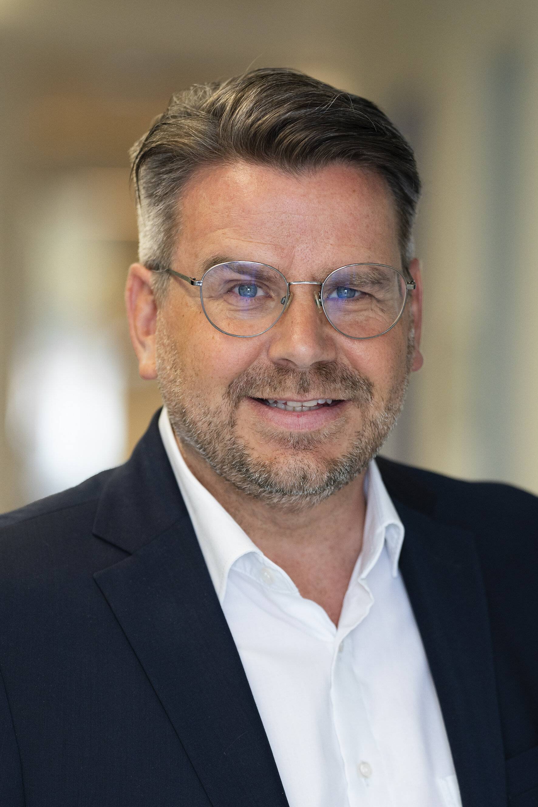 Thomas Gütgens, Hauptgeschäftsführer der Kreishandwerkerschaft Niederrhein.  