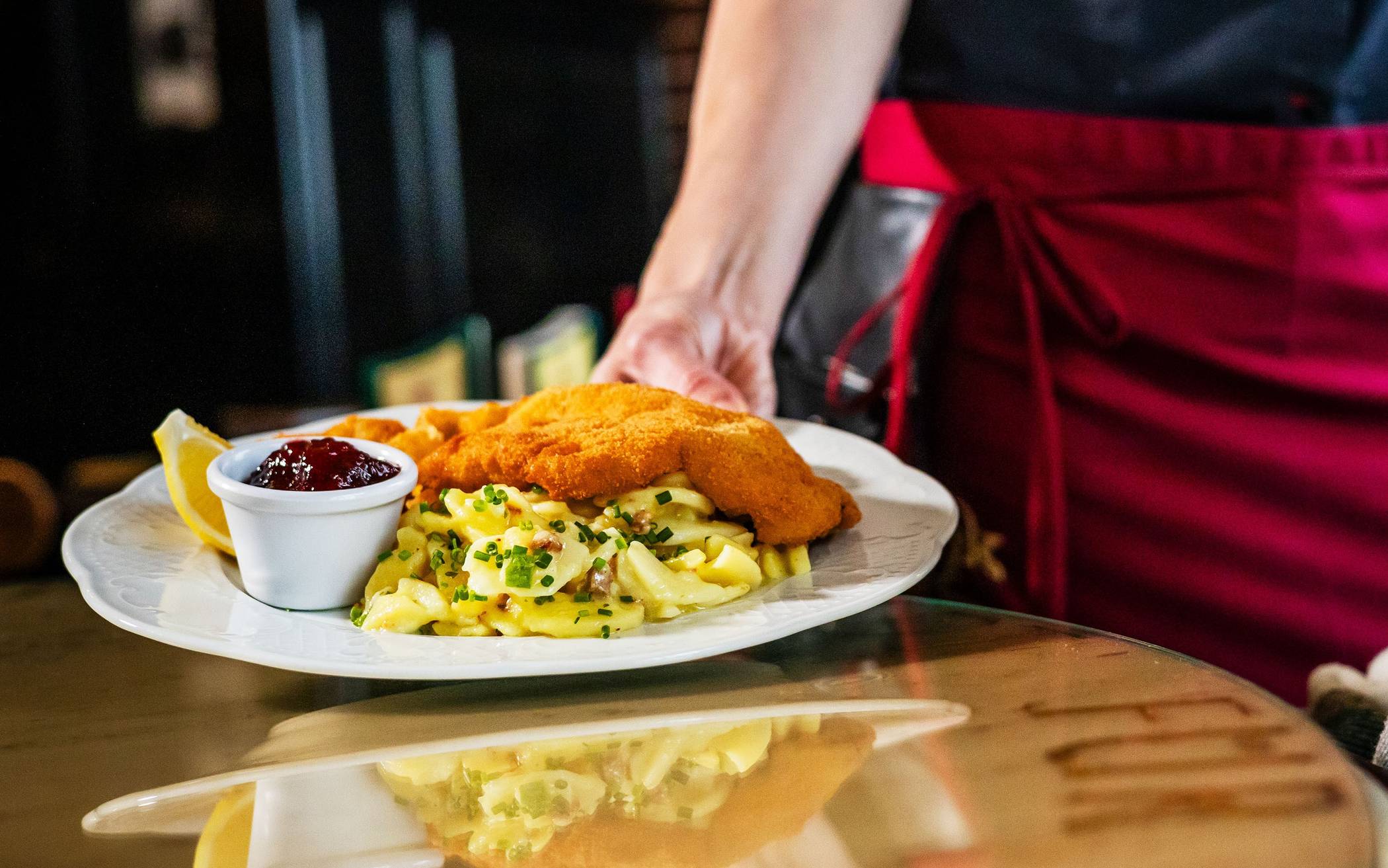 Kein „Schnitzel-Rabatt“ in Sicht: Gaststätten und
