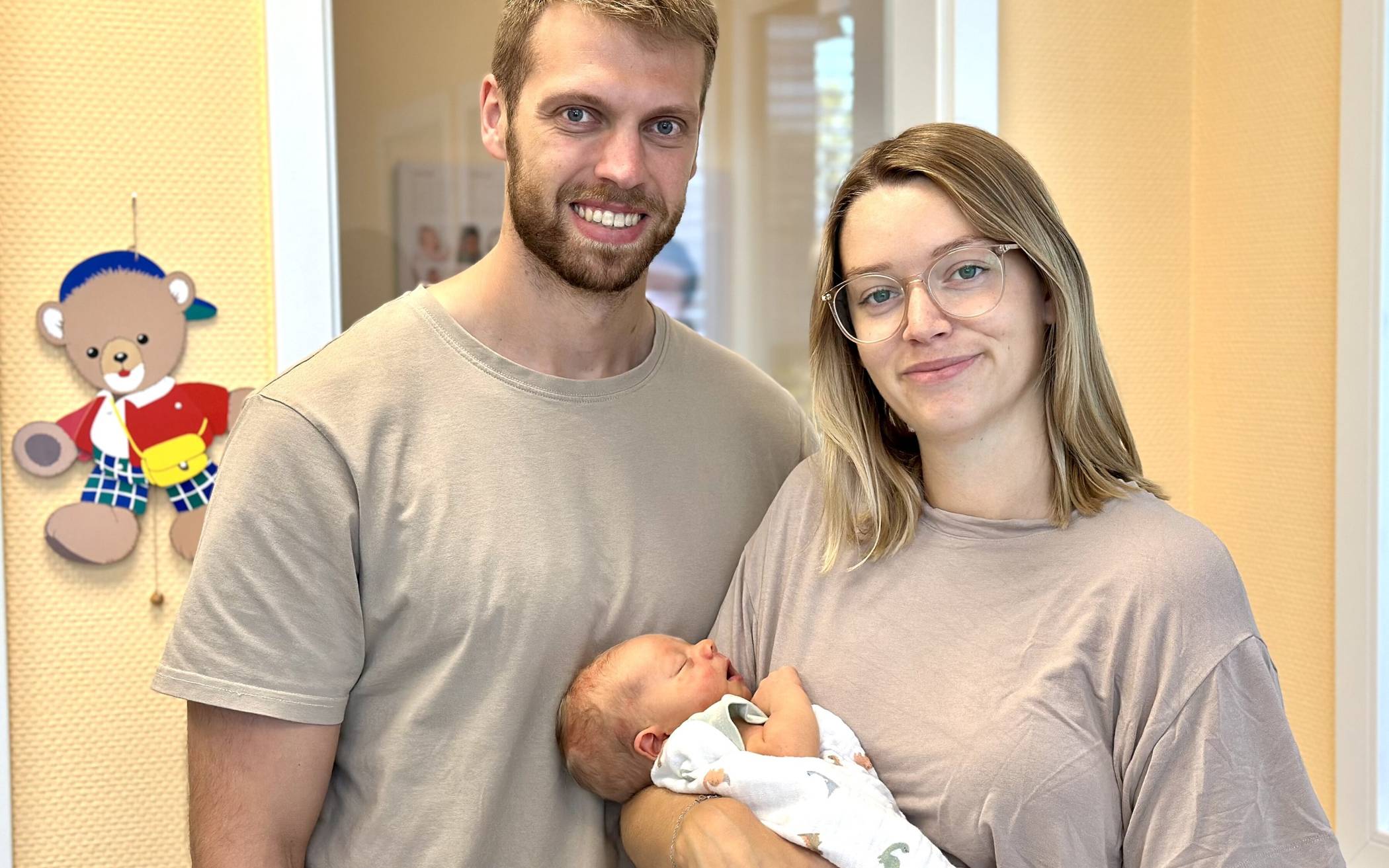 Daniela und Julius Hartmann mit ihrem