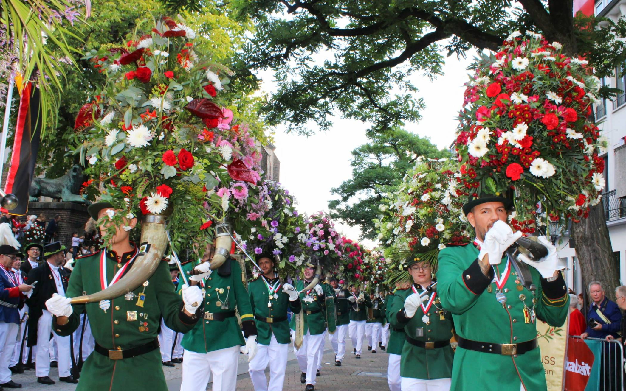 Vom großen Feuerwerk bis zum Krönungsball