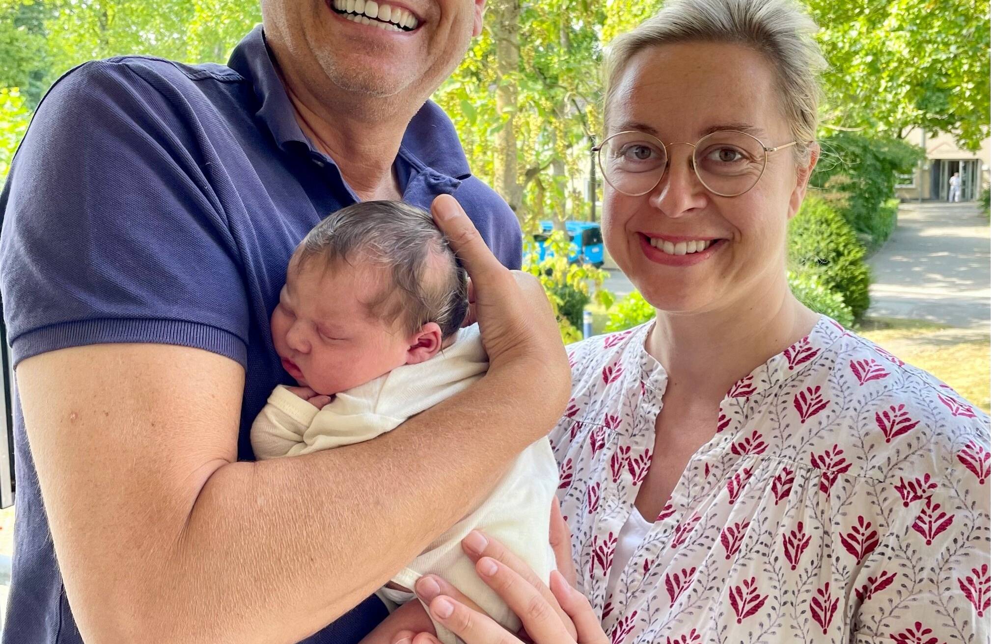 Astrid Lücke-Dellmann und Bernt Lücke mit