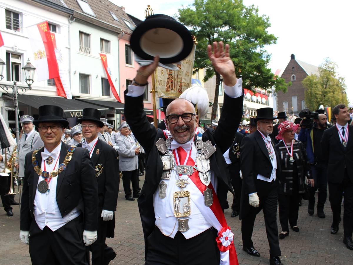 So schön war die Königsparade!
