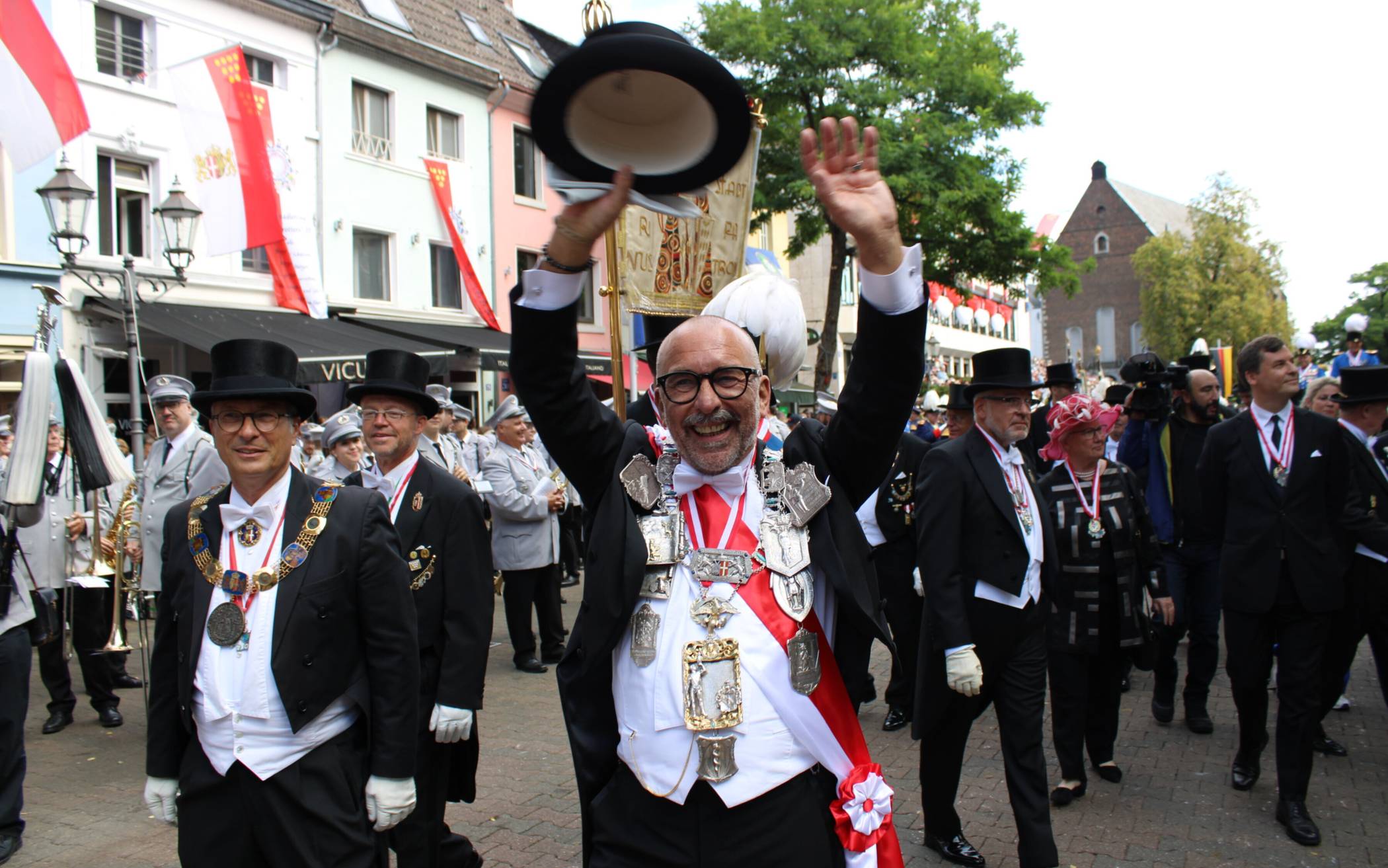 So schön war die Königsparade!
