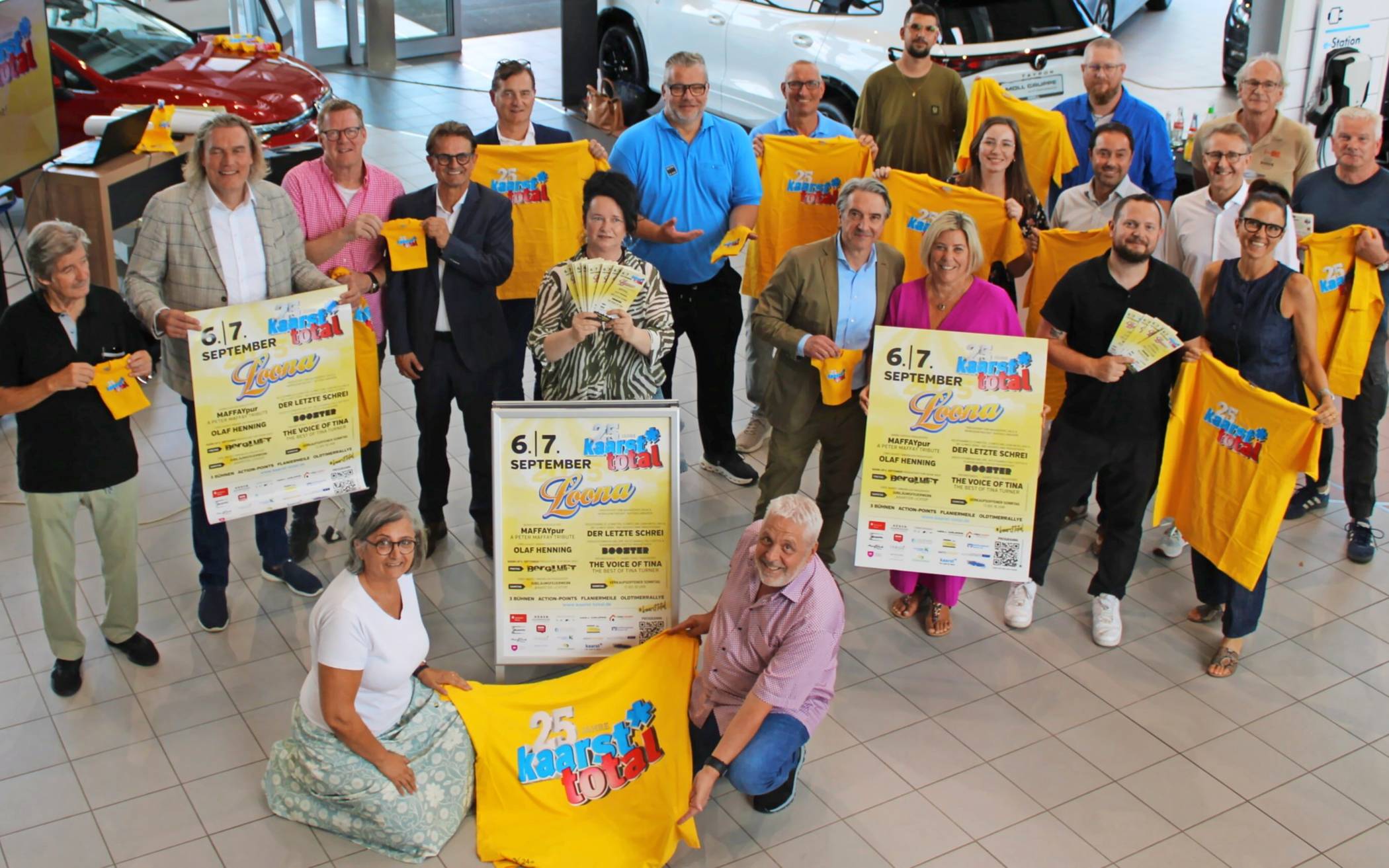 Ein Treffen im Autohaus Moll: Mitglieder