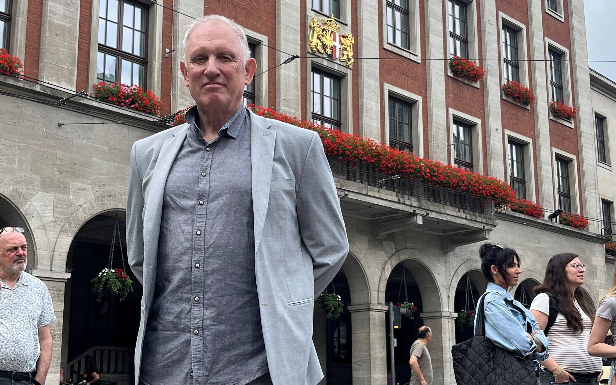 Karlheinz Kullick hat für Neuss viel