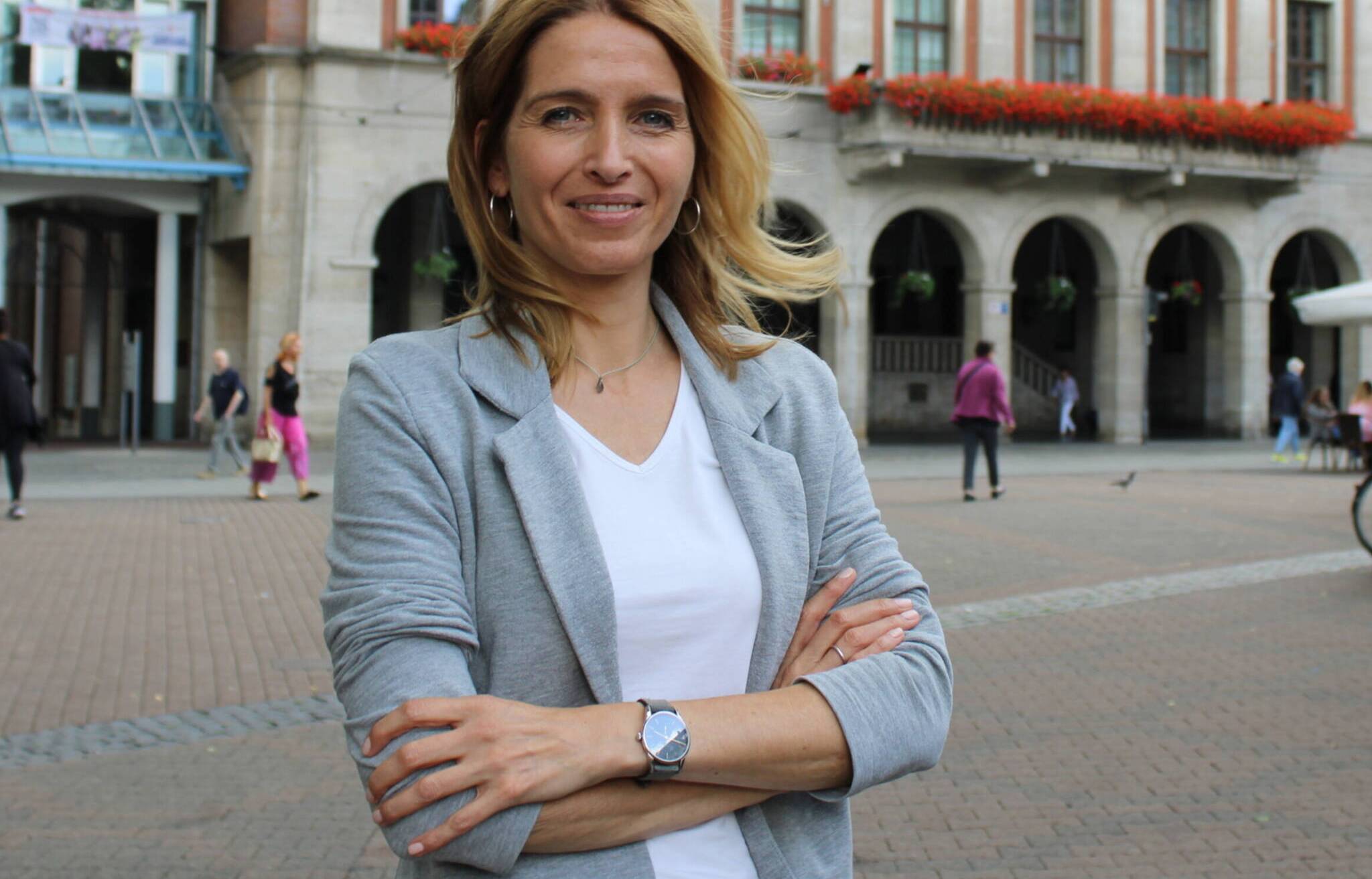 Jennifer Schillings geht für die FDP