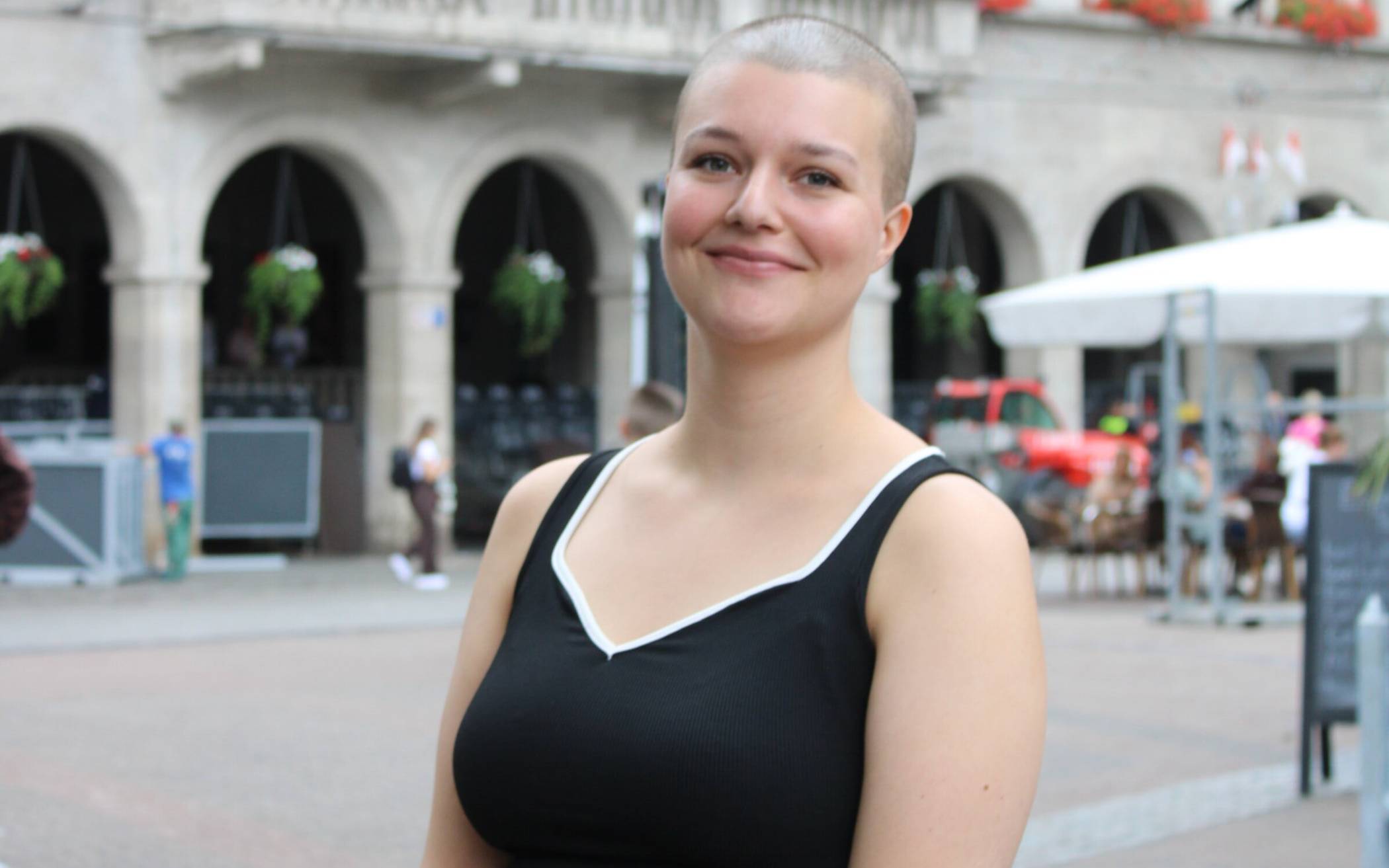 Die Linke schickt Melina Grigoriadis ins