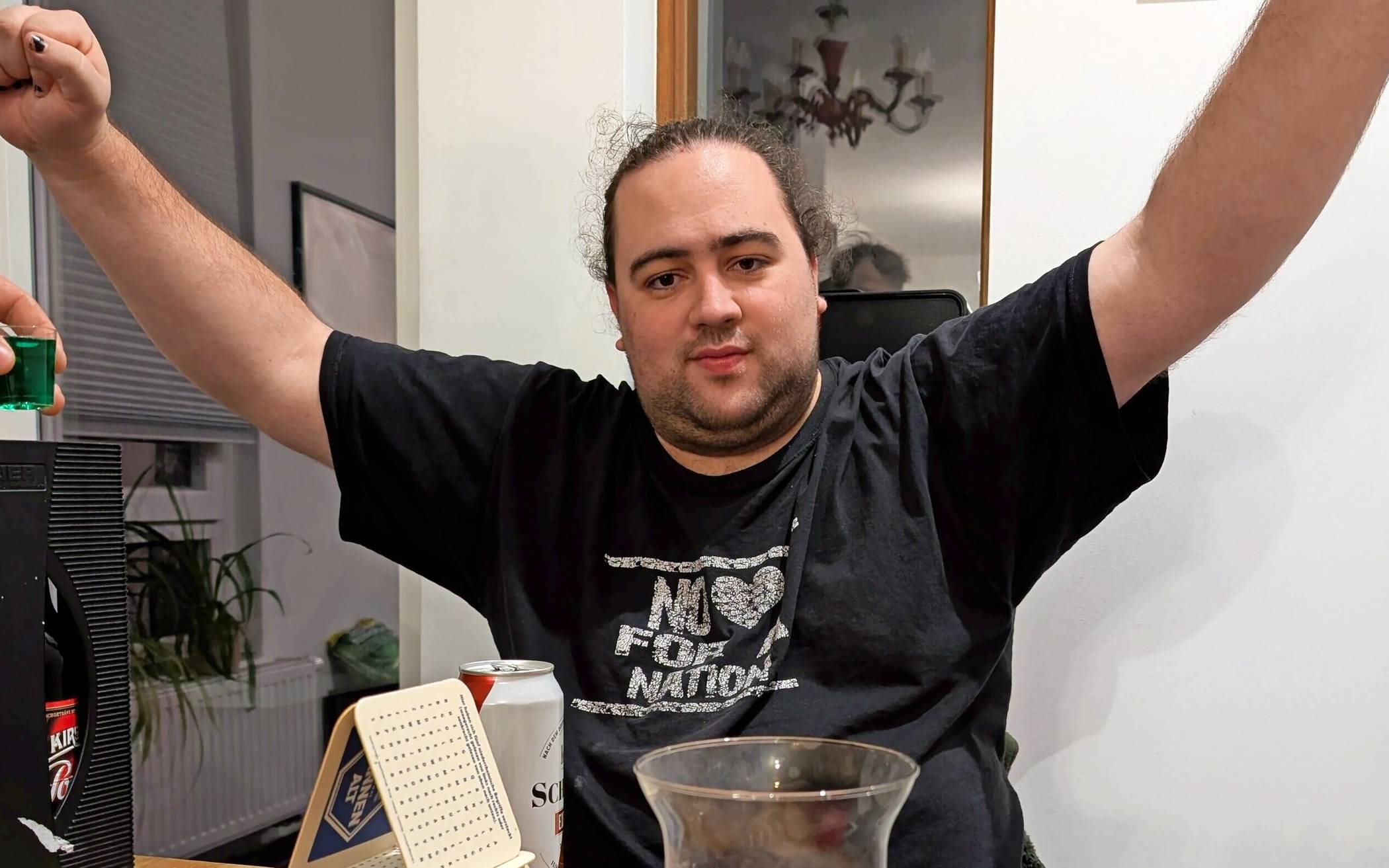 Philip Strauß möchte ein sehr guter