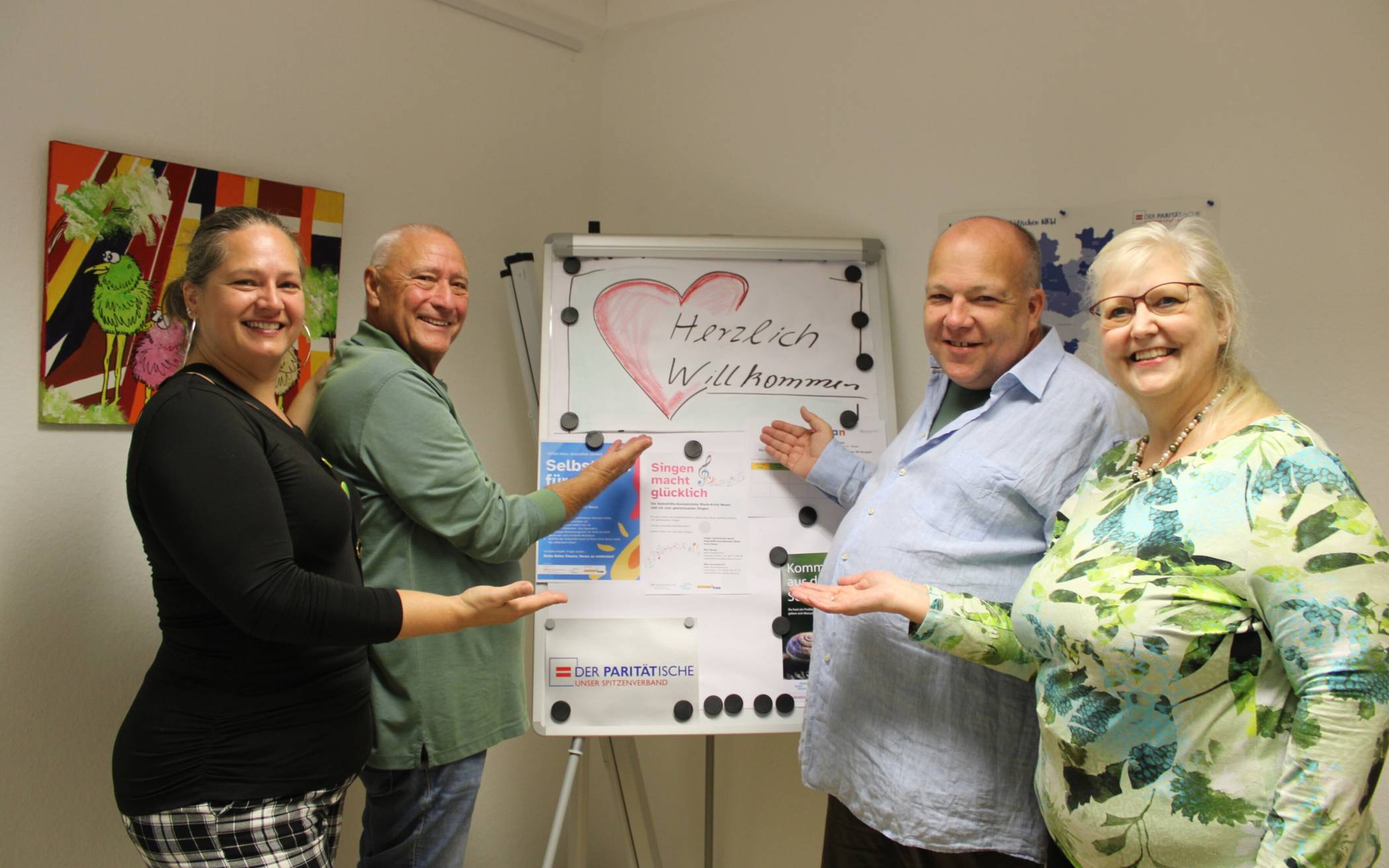 Andreas Schnier (2. v. r.) ist