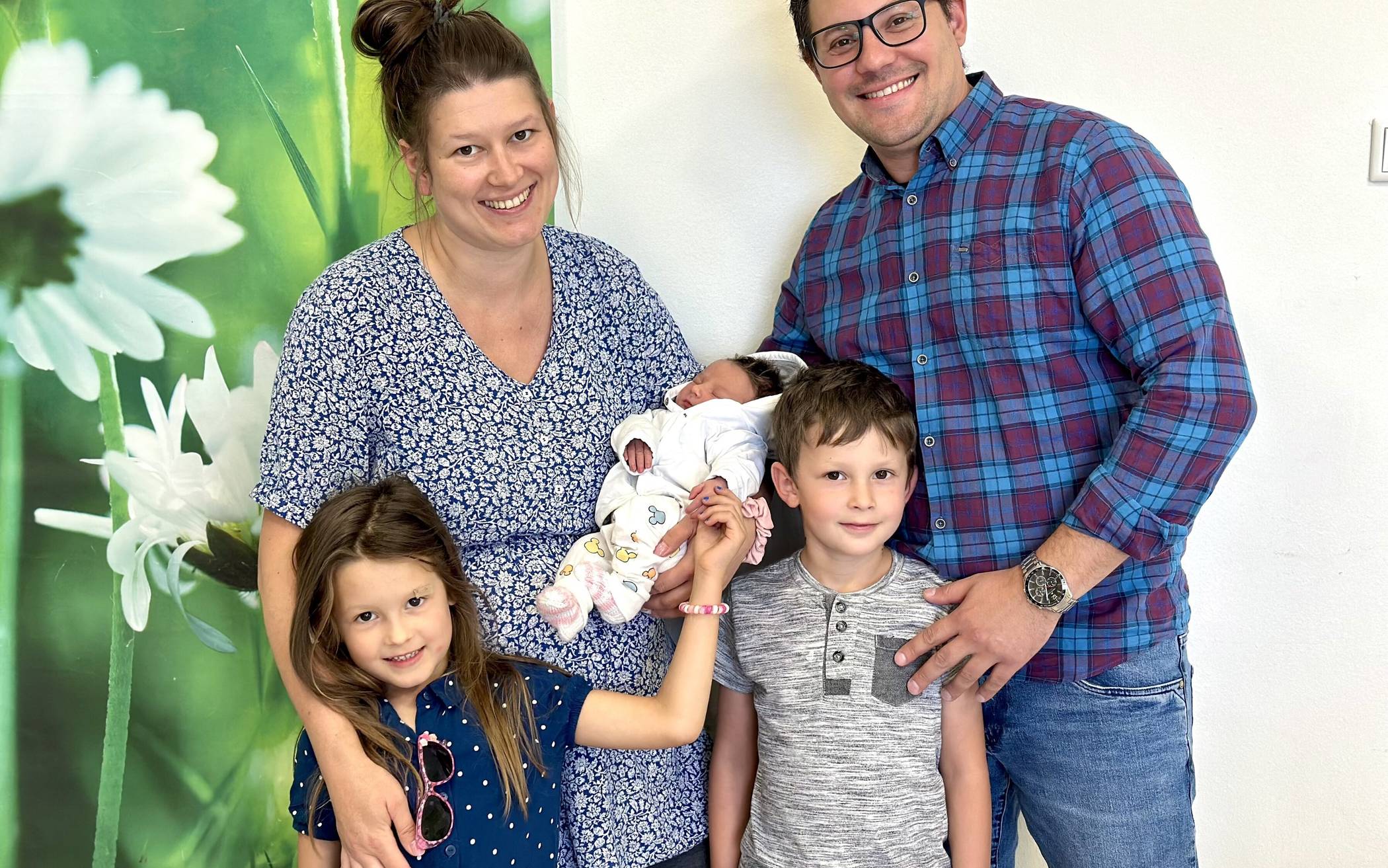 Dominika und Alexander Resende Schindler mit