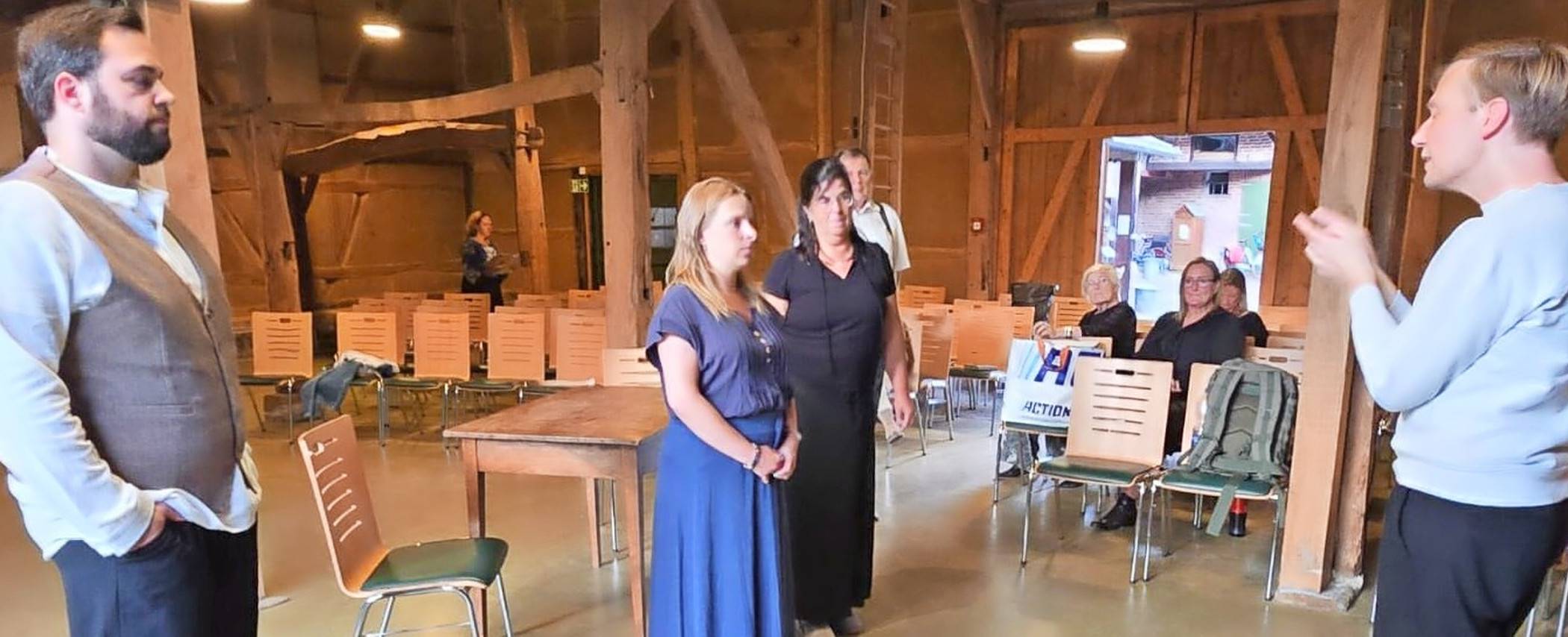 Unter der Regie von Sebastian Bente