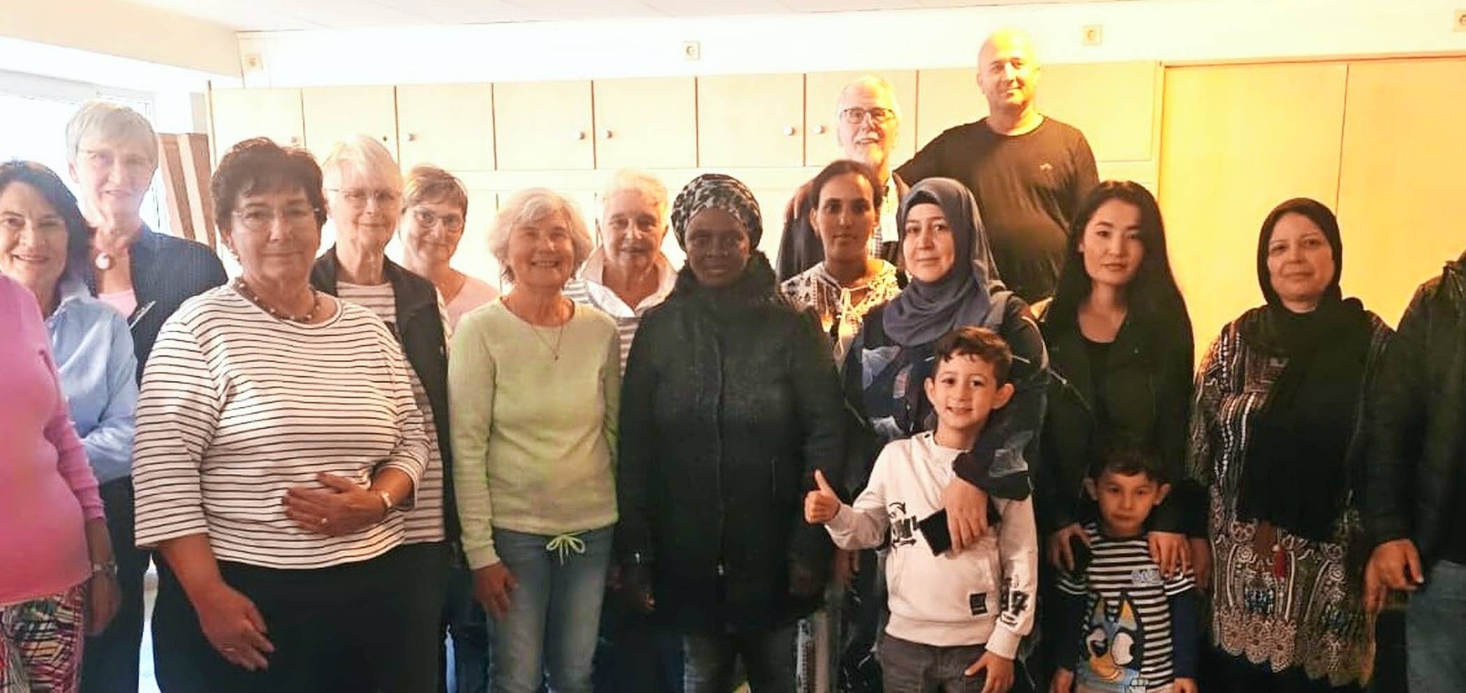 Das Team des Begegnungscafés Kaarst mit