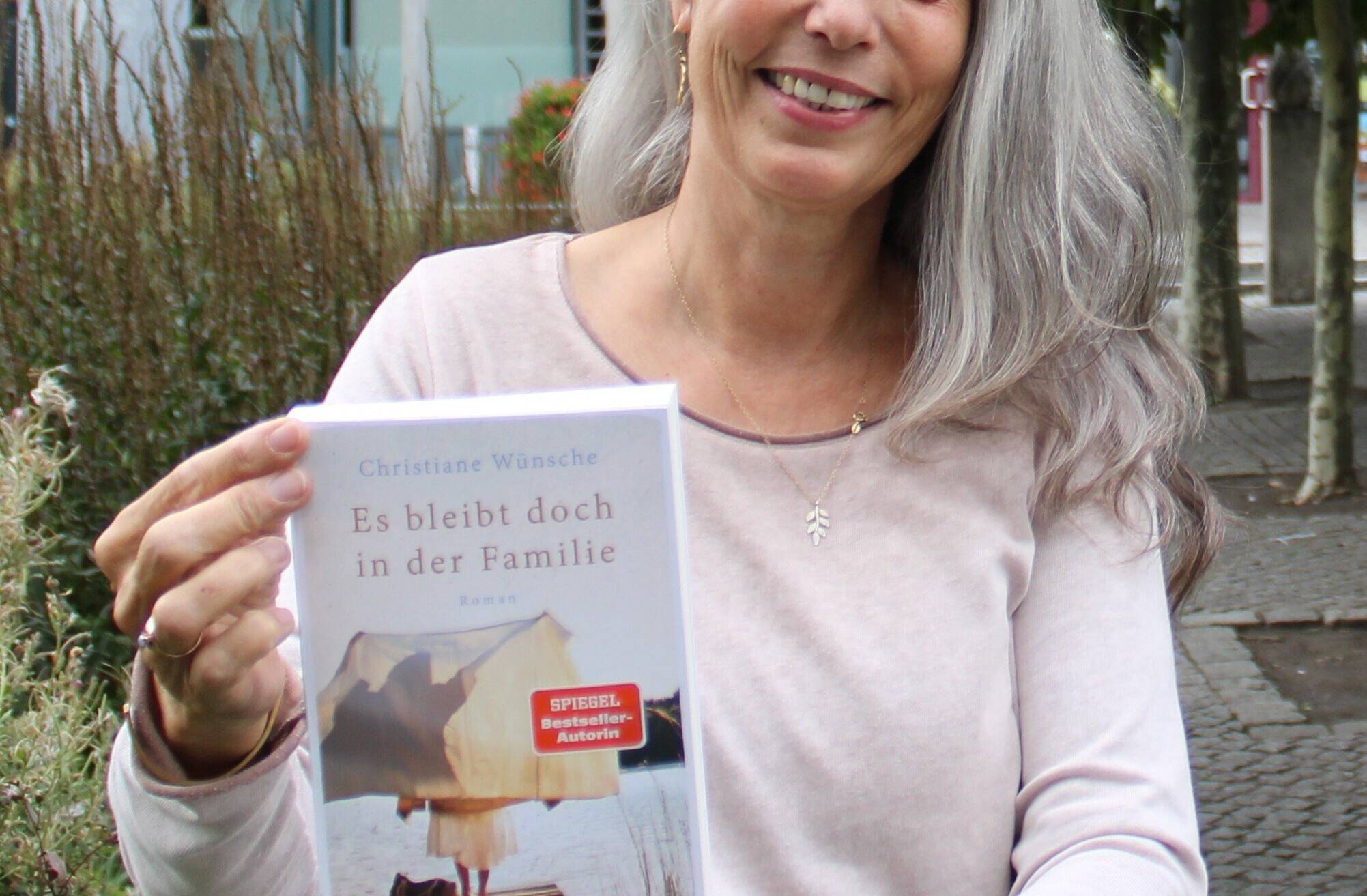 Die Kaarster Bestseller-Autorin Christiane Wünsche präsentiert